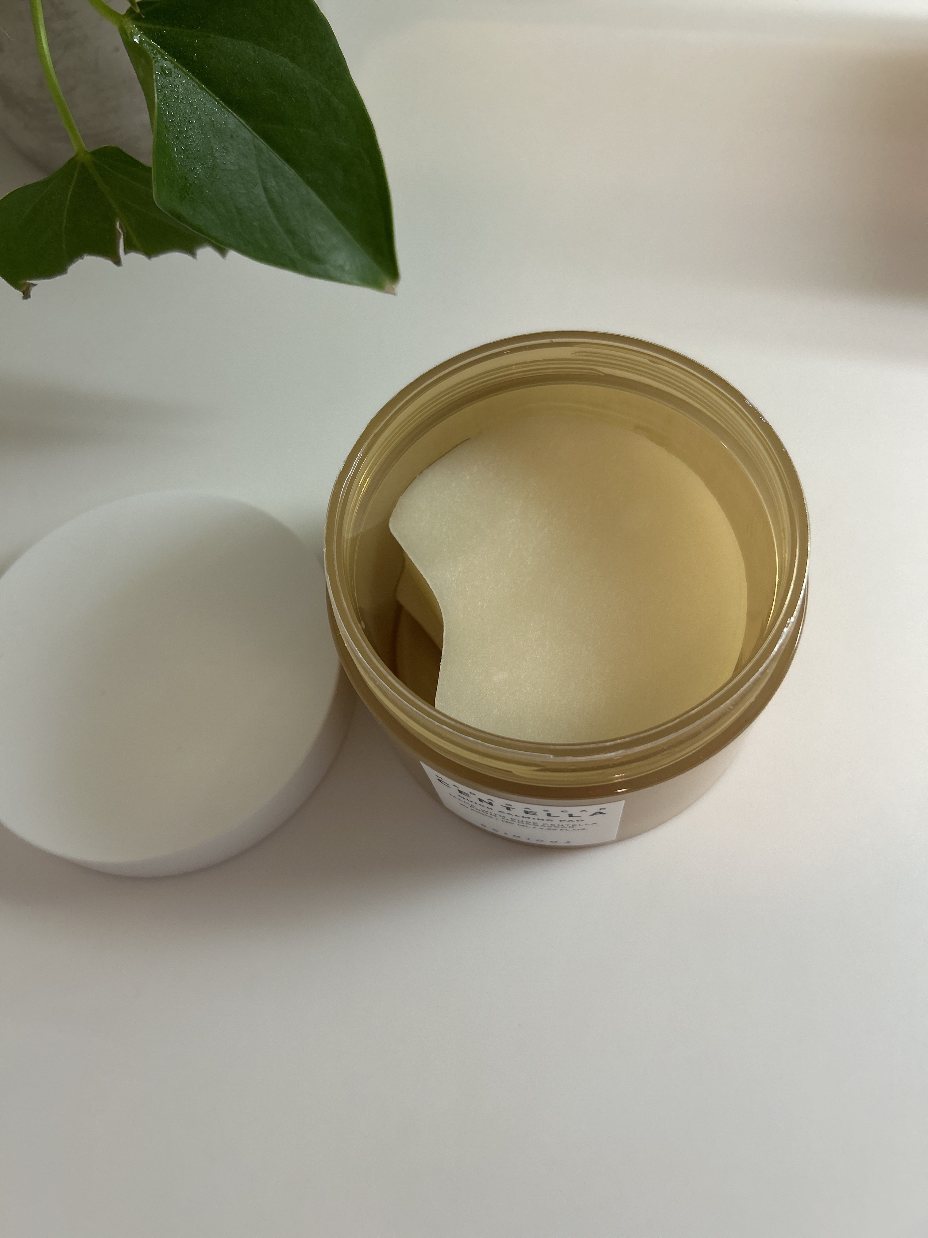 センテラ クイックカーミングパッド/SKIN1004/トナーパッドを使ったクチコミ（2枚目）