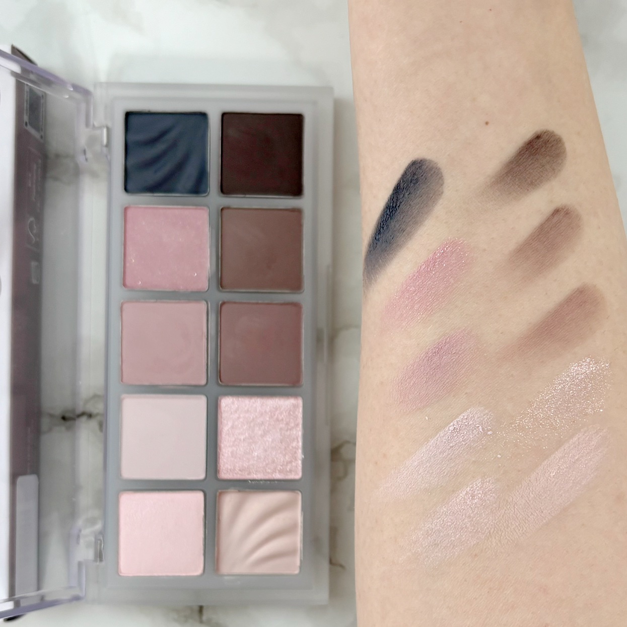 ベターザンパレット/rom&nd/アイシャドウパレットを使ったクチコミ（2枚目）