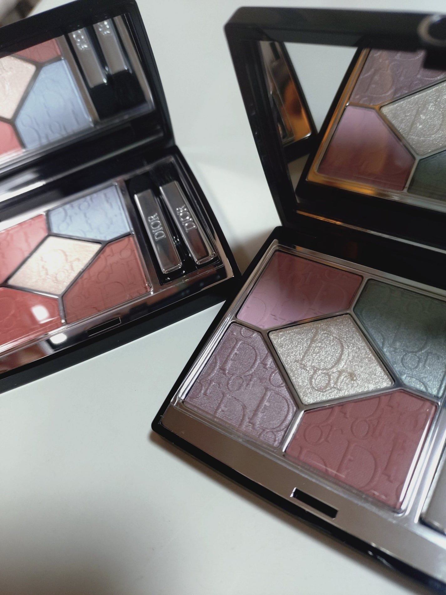 【旧】ディオールショウ サンク クルール(スプリング コレクション 2025 限定品)/Dior/アイシャドウを使ったクチコミ(1枚目)