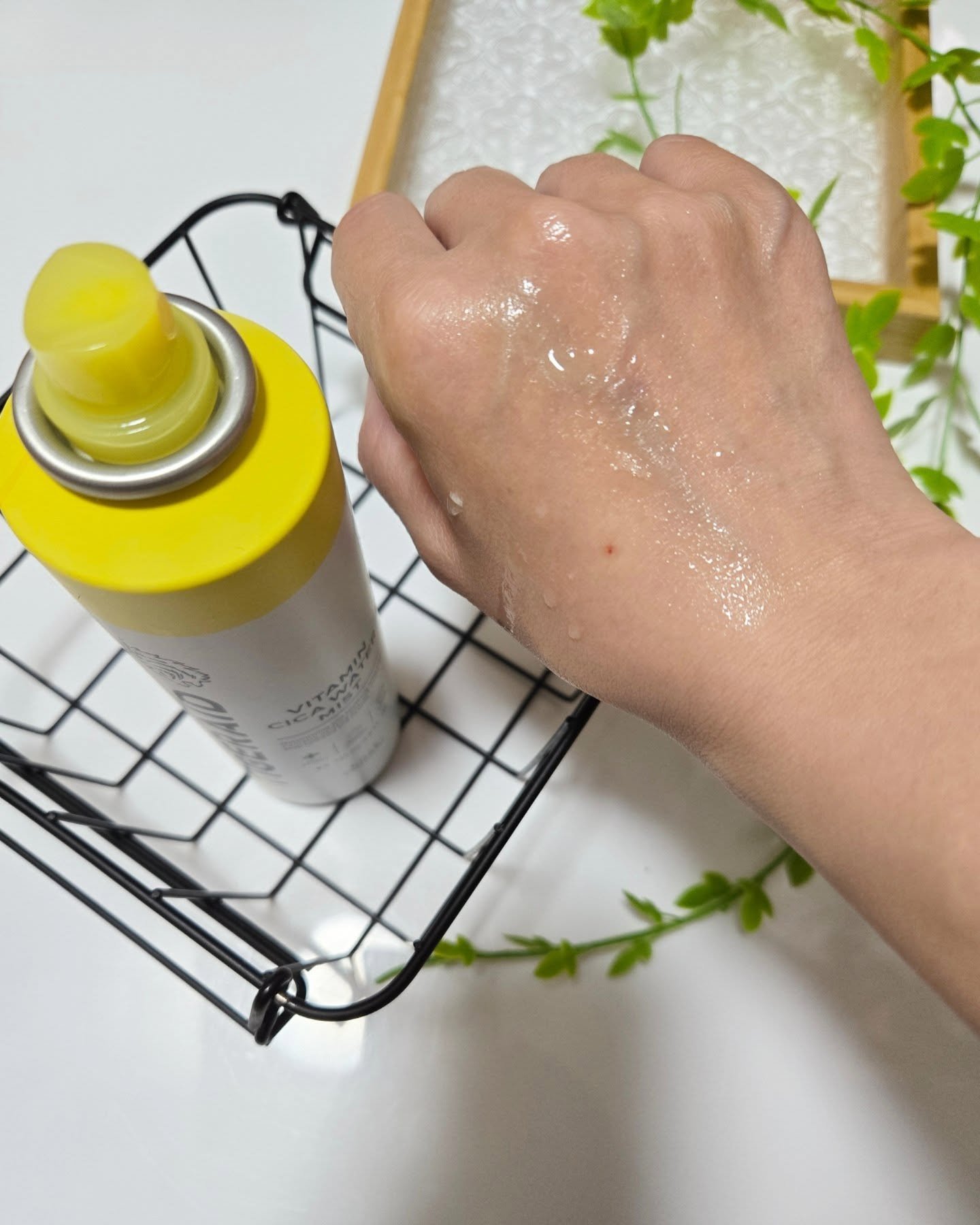 タイガレイド ウォーターミスト Ⅴ/タイガレイド/ミスト状化粧水を使ったクチコミ（3枚目）