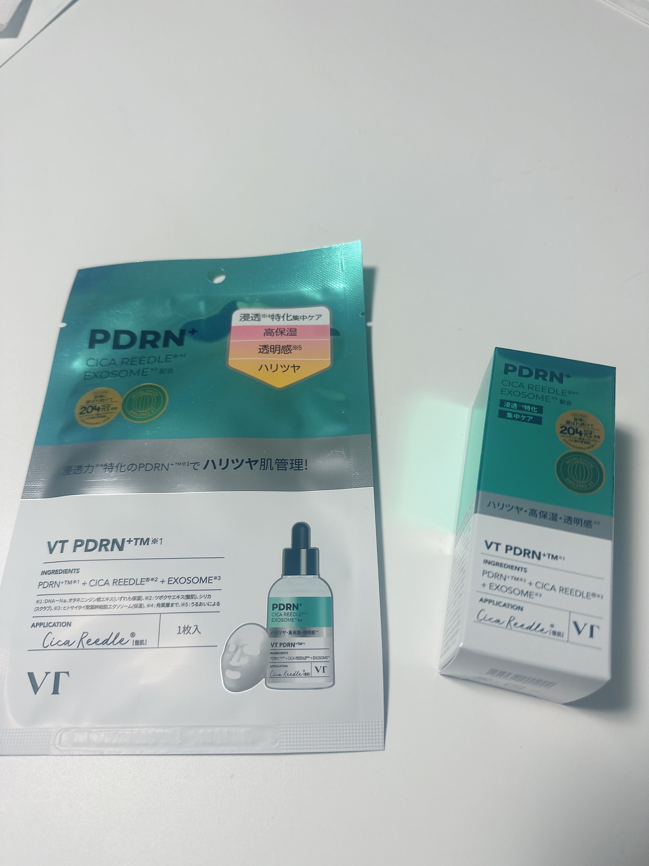 リードルS PDRN+ セラム/VT/美容液を使ったクチコミ（1枚目）