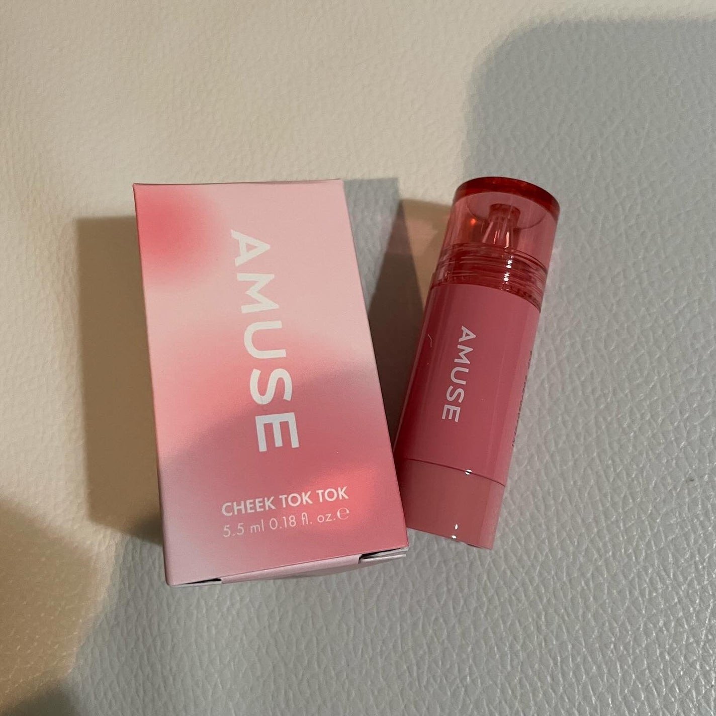 チークトクトク/AMUSE/リキッドチークを使ったクチコミ(2枚目)