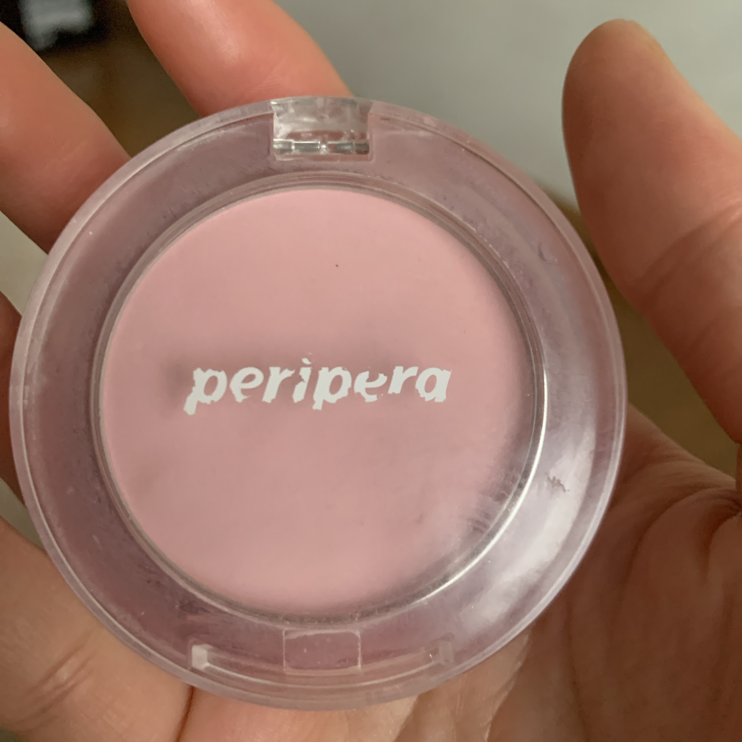 ピュア ブラッシュド サンシャイン チーク 12 PICNIC PINK(お天気妖精)/PERIPERA/パウダーチークを使ったクチコミ（1枚目）