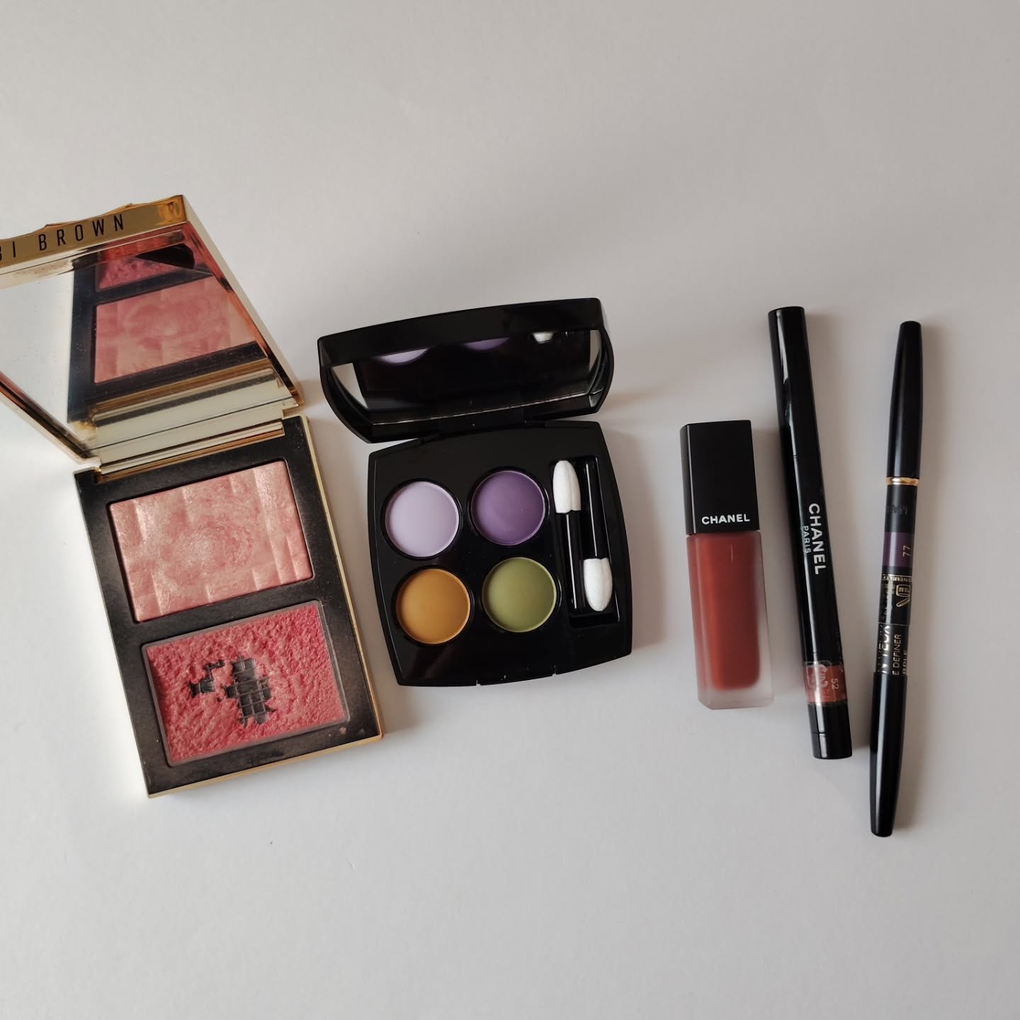 レ キャトル オンブル/CHANEL/アイシャドウパレットを使ったクチコミ（1枚目）