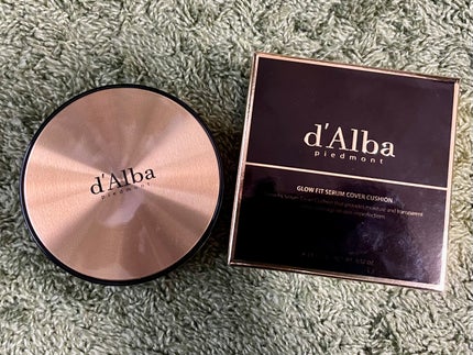 グロウフィットセラムカバークッション/ダルバ/クッションファンデーションを使ったクチコミ(1枚目)