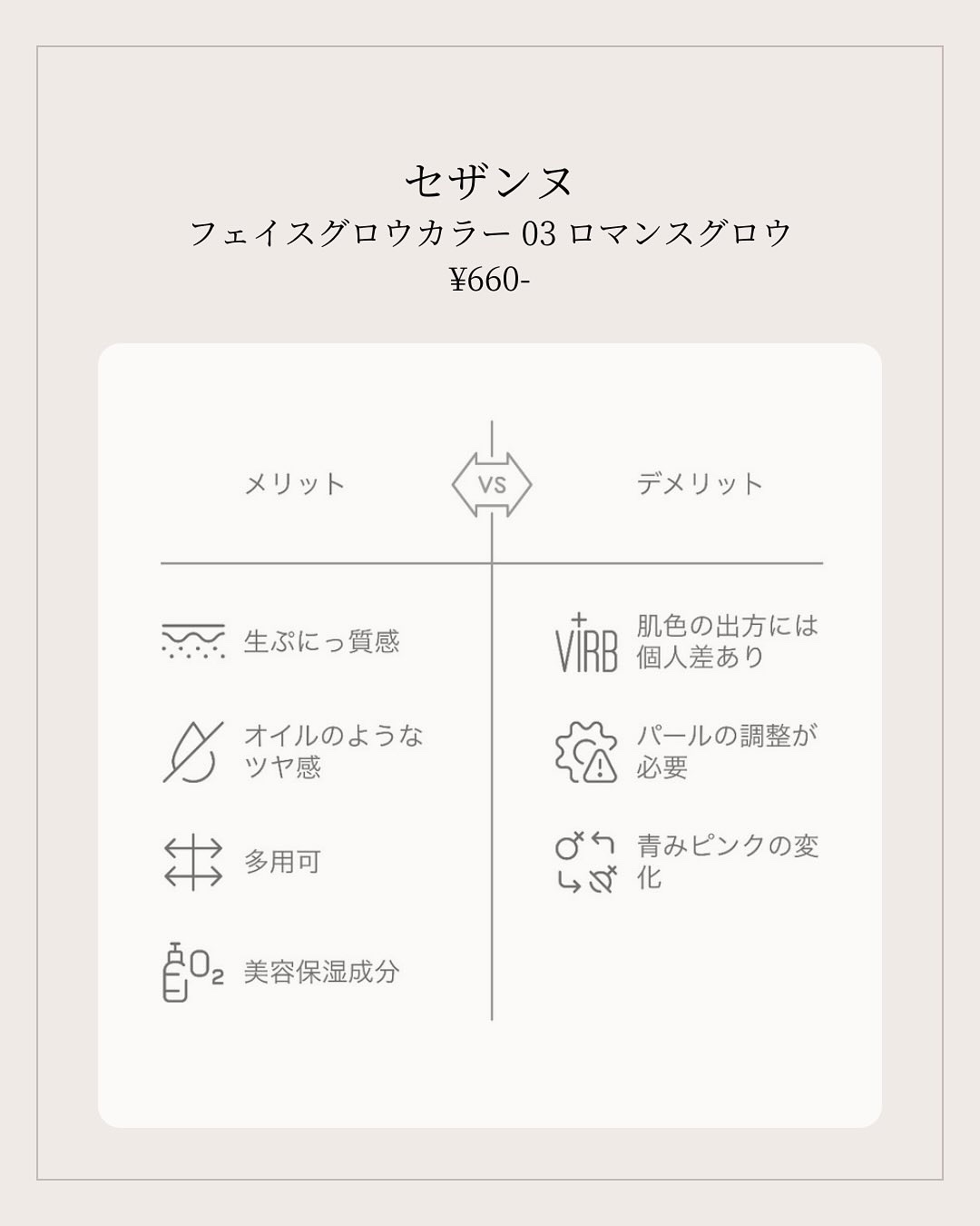 フェイスグロウカラー/CEZANNE/クリームハイライトを使ったクチコミ（2枚目）