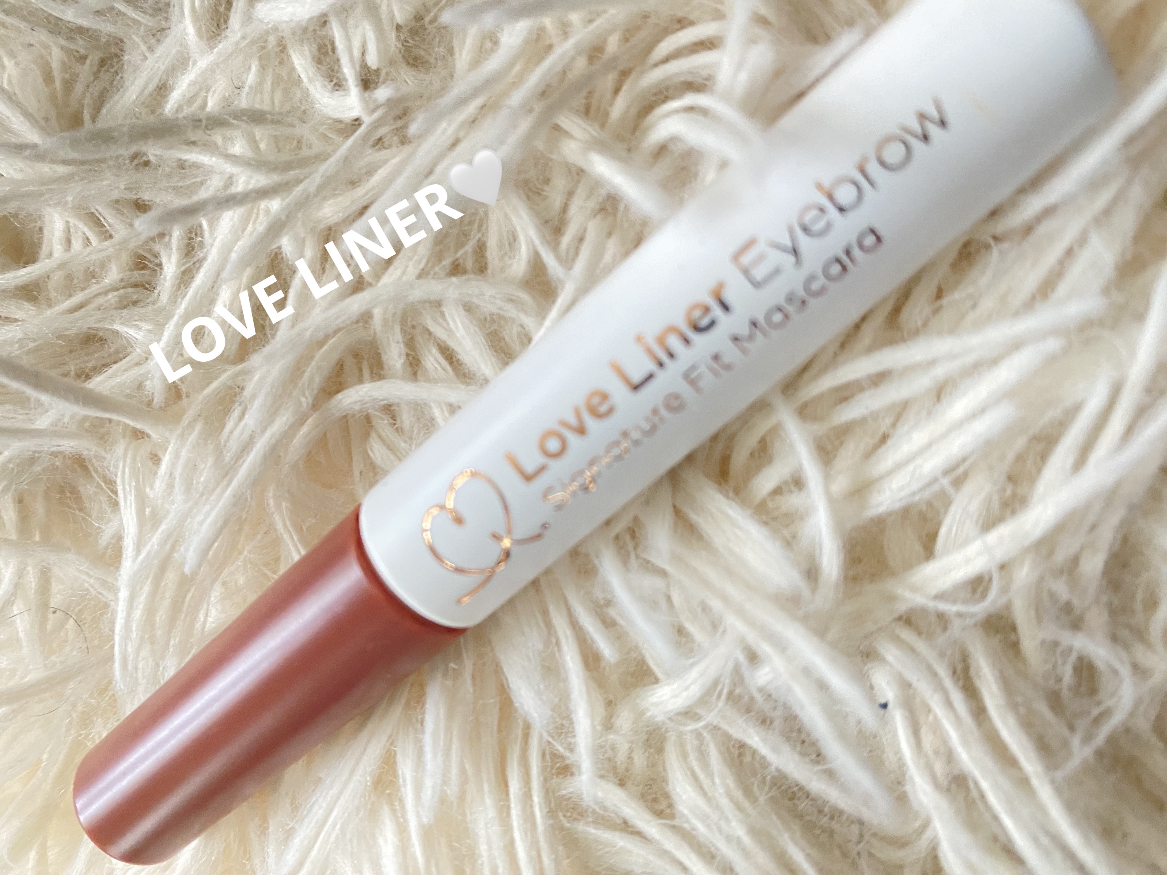 ラブ・ライナー　シグネチャーフィットマスカラ＜アイブロウ＞/ラブ・ライナー/眉マスカラを使ったクチコミ（1枚目）