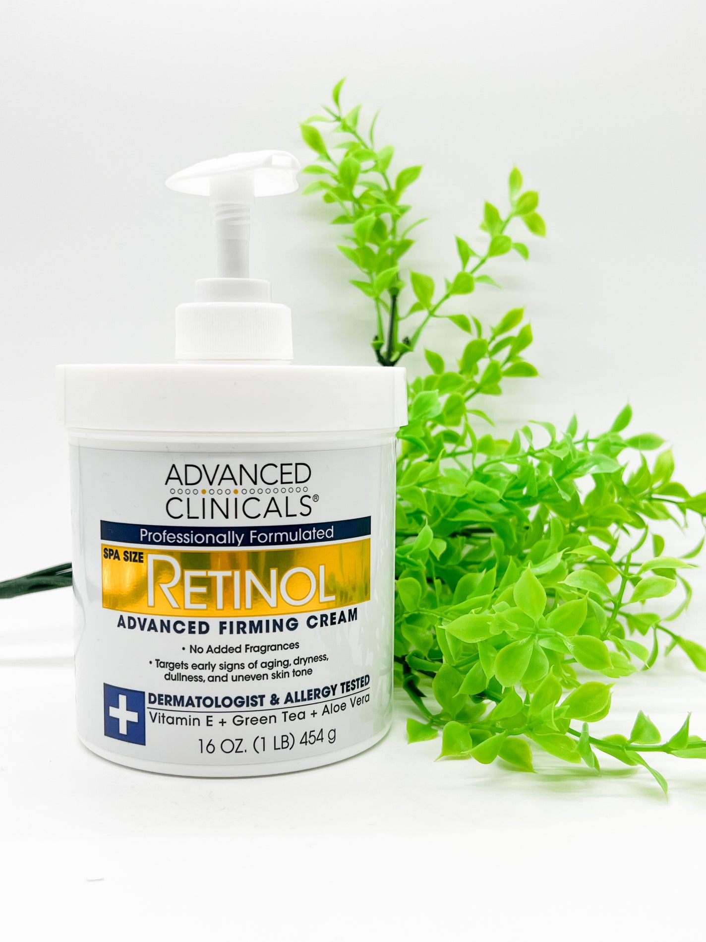 レチノールアドバンスドファーミングクリーム/ADVANCED CLINICALS/ボディクリームを使ったクチコミ(1枚目)