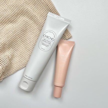 ハーブインフューズドカーミングクリーム/CHICHO/フェイスクリームを使ったクチコミ(4枚目)