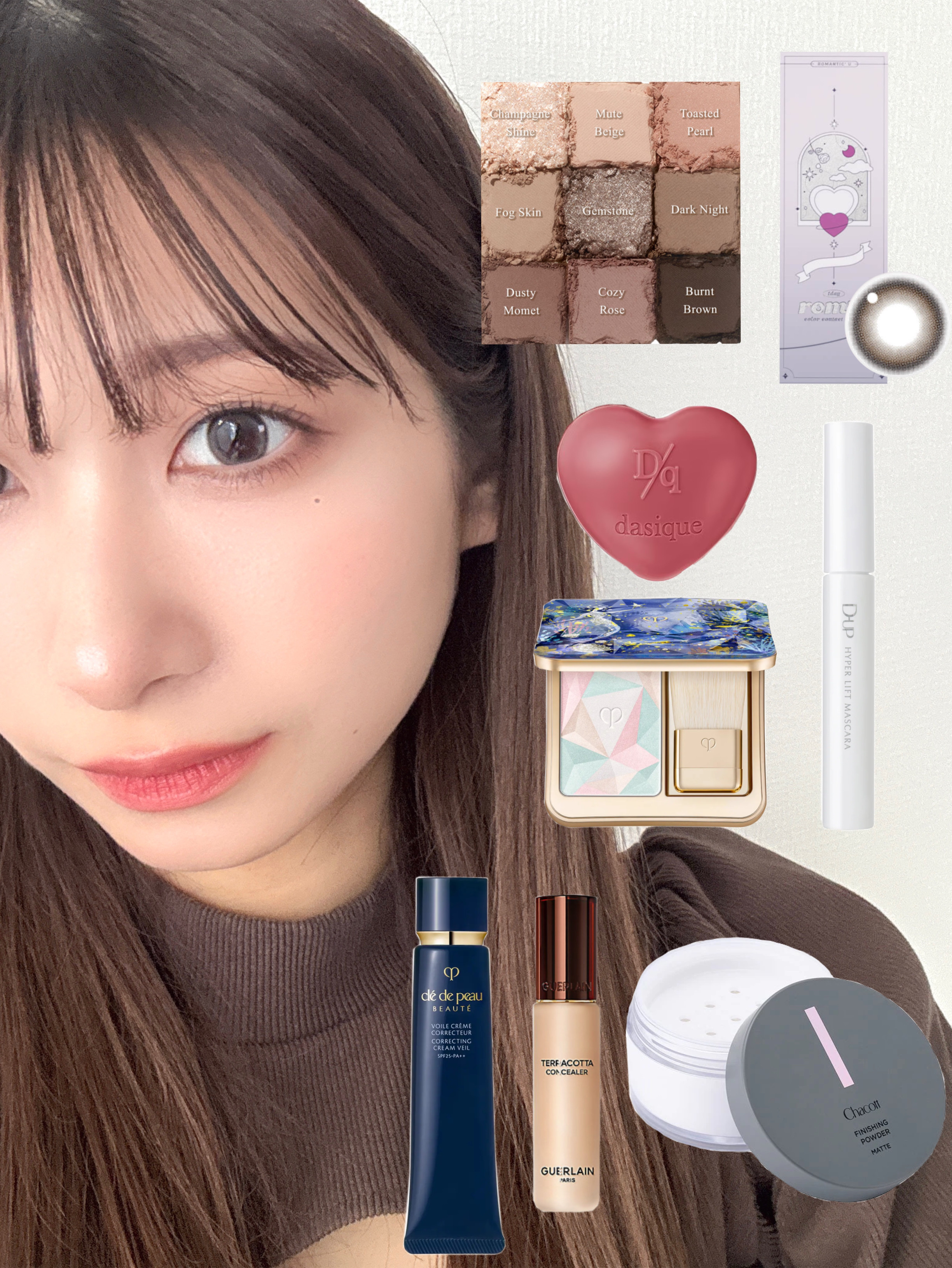 KEYBO FALL IN LOVE SHADOW PALETTE/keybo/アイシャドウパレットを使ったクチコミ（2枚目）