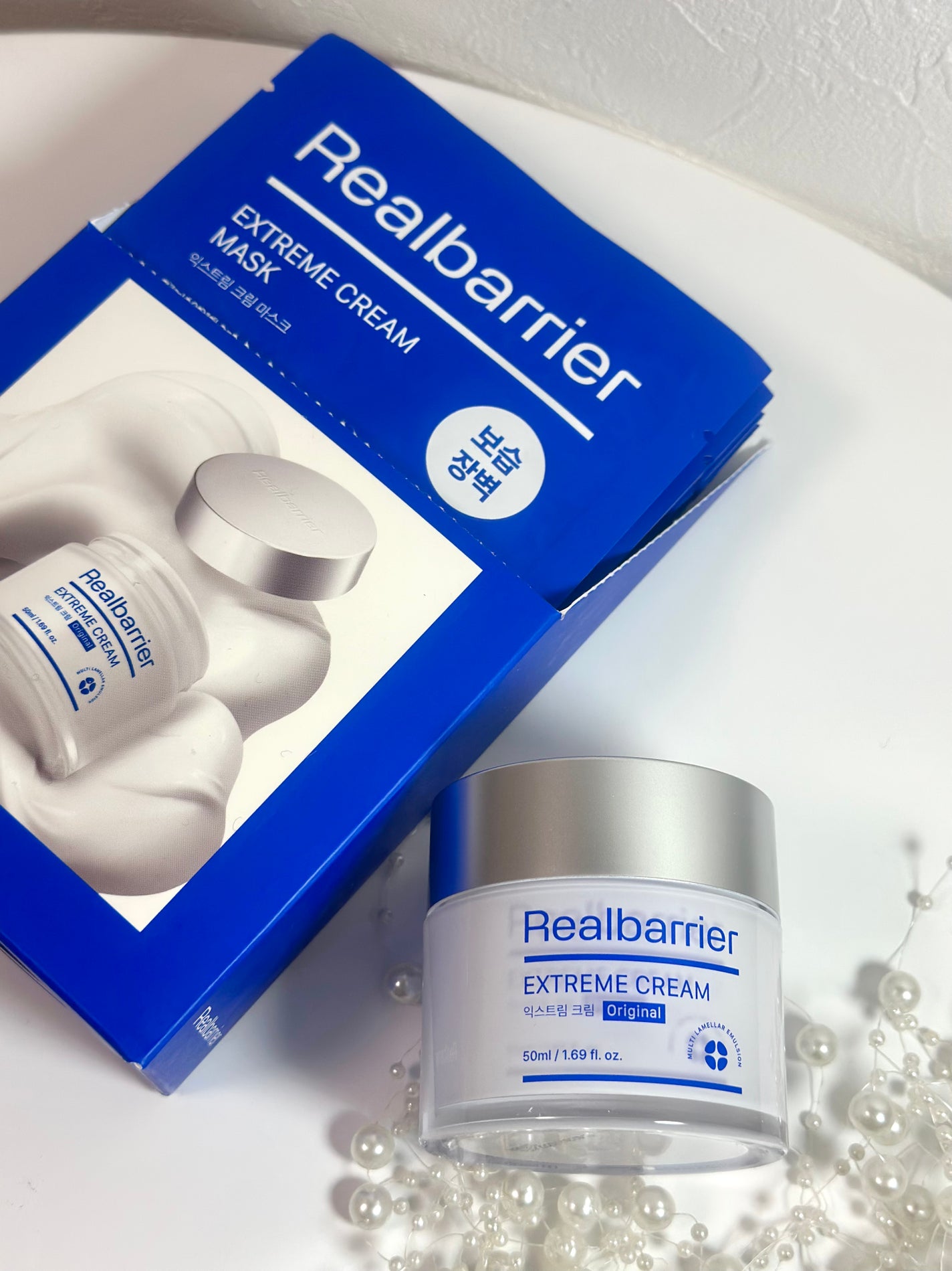 リアルバリア エクストリームクリームマスク/Real Barrier/シートマスク・パックを使ったクチコミ(1枚目)