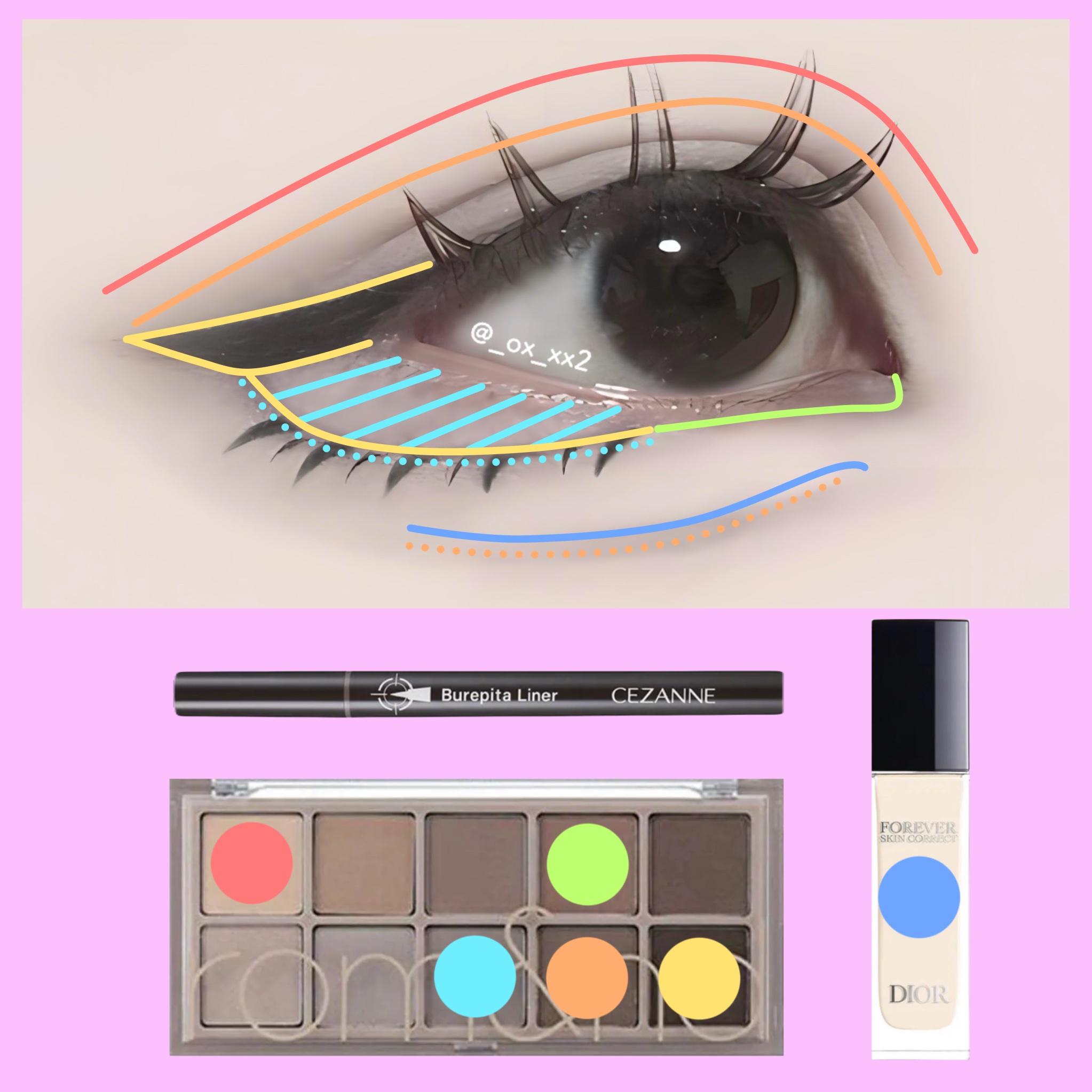 ベターザンパレット/rom&nd/アイシャドウパレットを使ったクチコミ（2枚目）