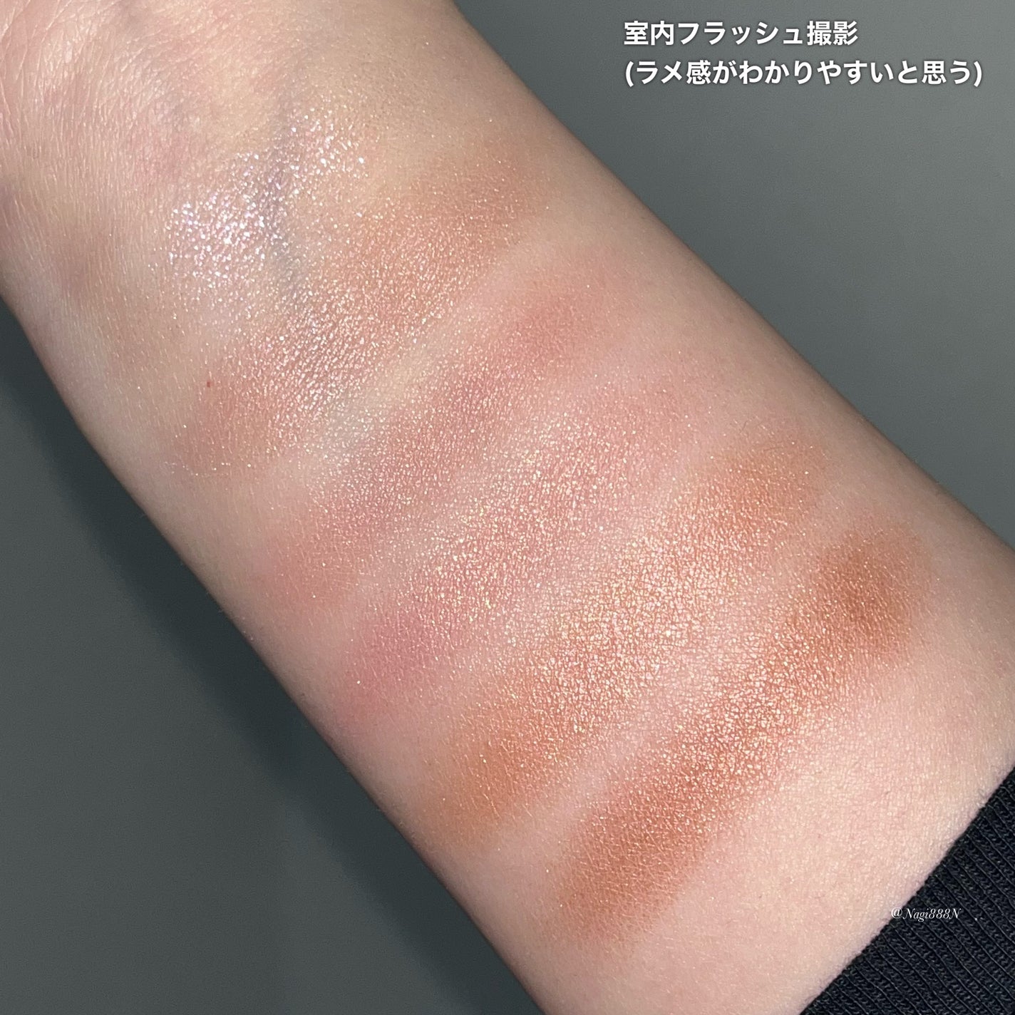 トーン ペタル フロート アイズ/to/one/単色アイシャドウを使ったクチコミ(5枚目)