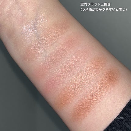 トーン ペタル フロート アイズ/to/one/単色アイシャドウを使ったクチコミ(5枚目)