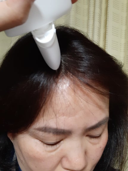 グローターン 100ml/リリーイブ/頭皮ローションを使ったクチコミ(3枚目)