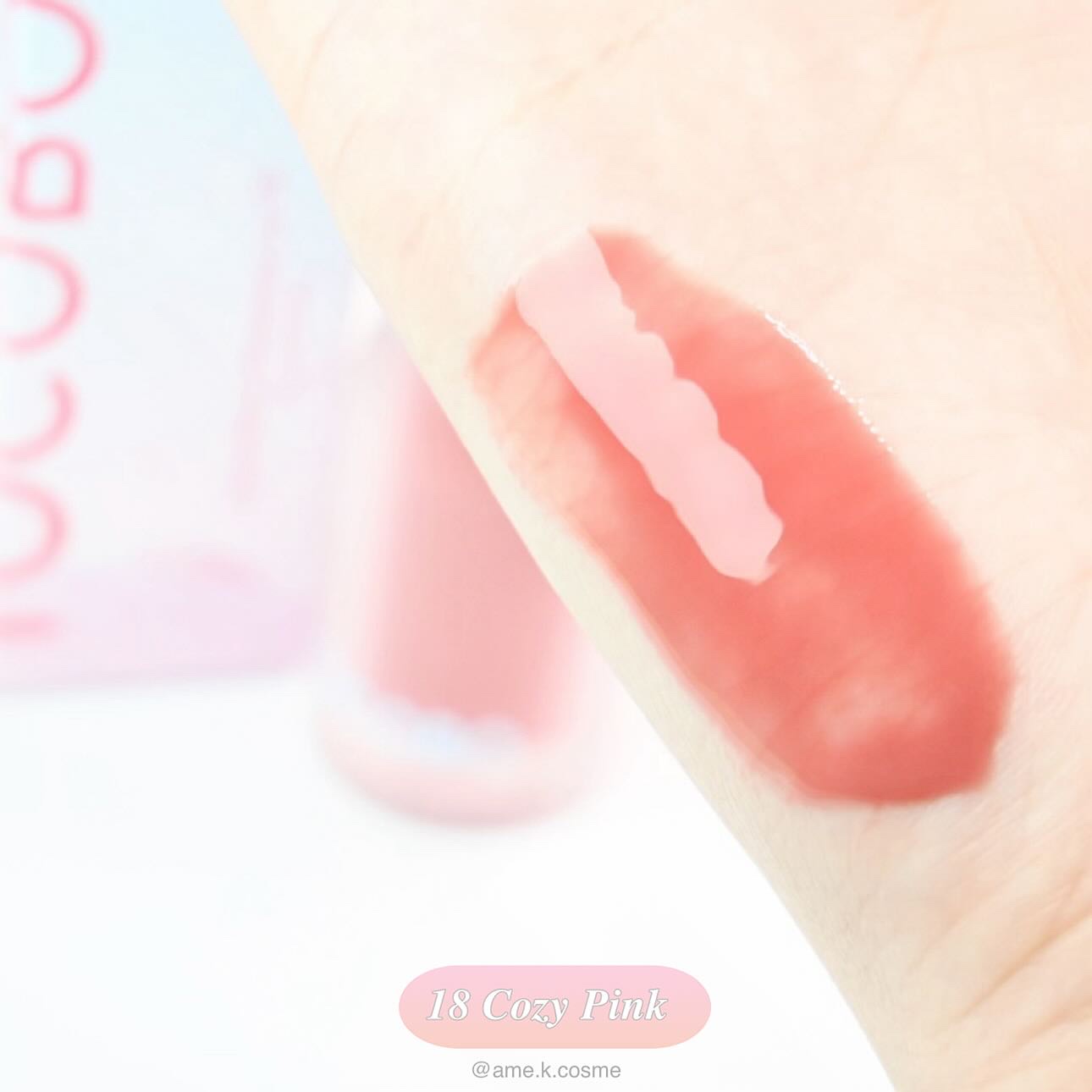 ジューシーベリープランピングリップオイル/TOCOBO/リップグロスを使ったクチコミ（2枚目）