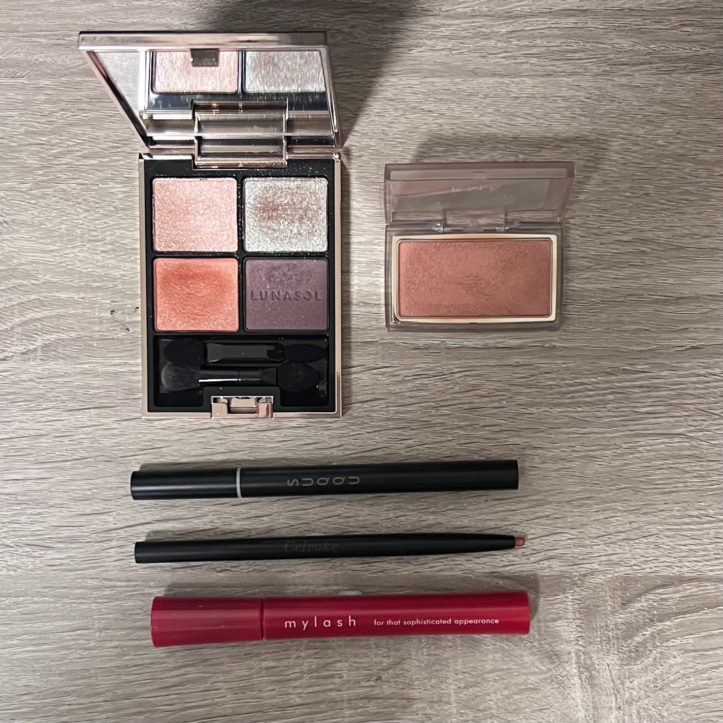 インジーニアス パウダーチークス N/RMK/パウダーチークを使ったクチコミ(1枚目)