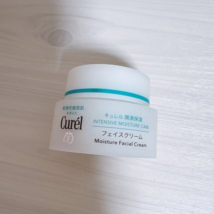 潤浸保湿 フェイスクリーム/キュレル/フェイスクリームを使ったクチコミ(1枚目)