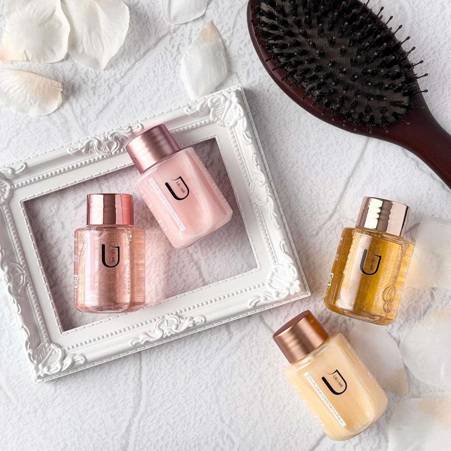 さくらフレグランスシャンプー/UJU ー AIR/ノンシリコンシャンプーを使ったクチコミ（1枚目）