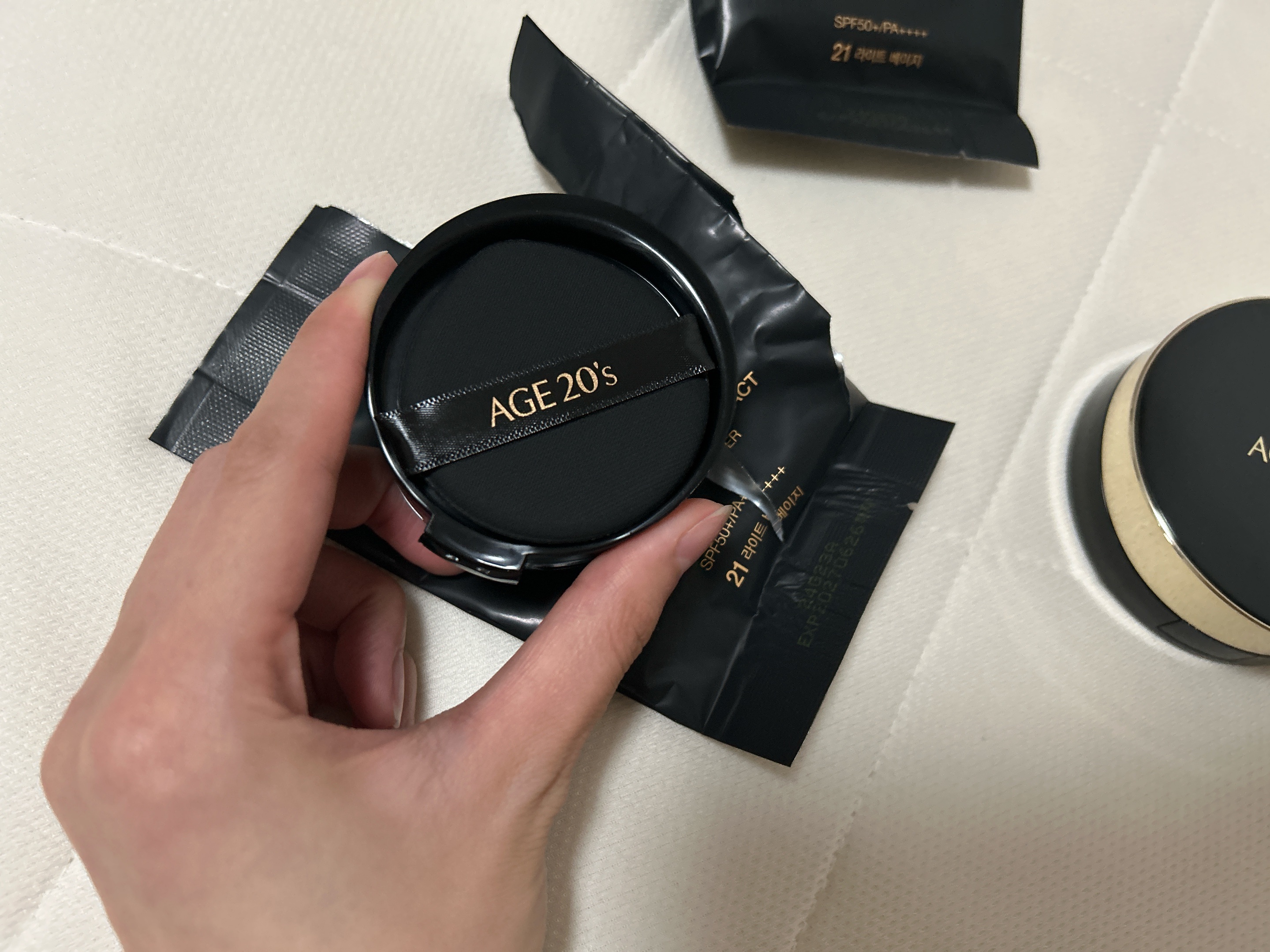 SIGNATURE ESSENCE COVER PACT　/AGE20’s/クリーム・エマルジョンファンデーションを使ったクチコミ（2枚目）