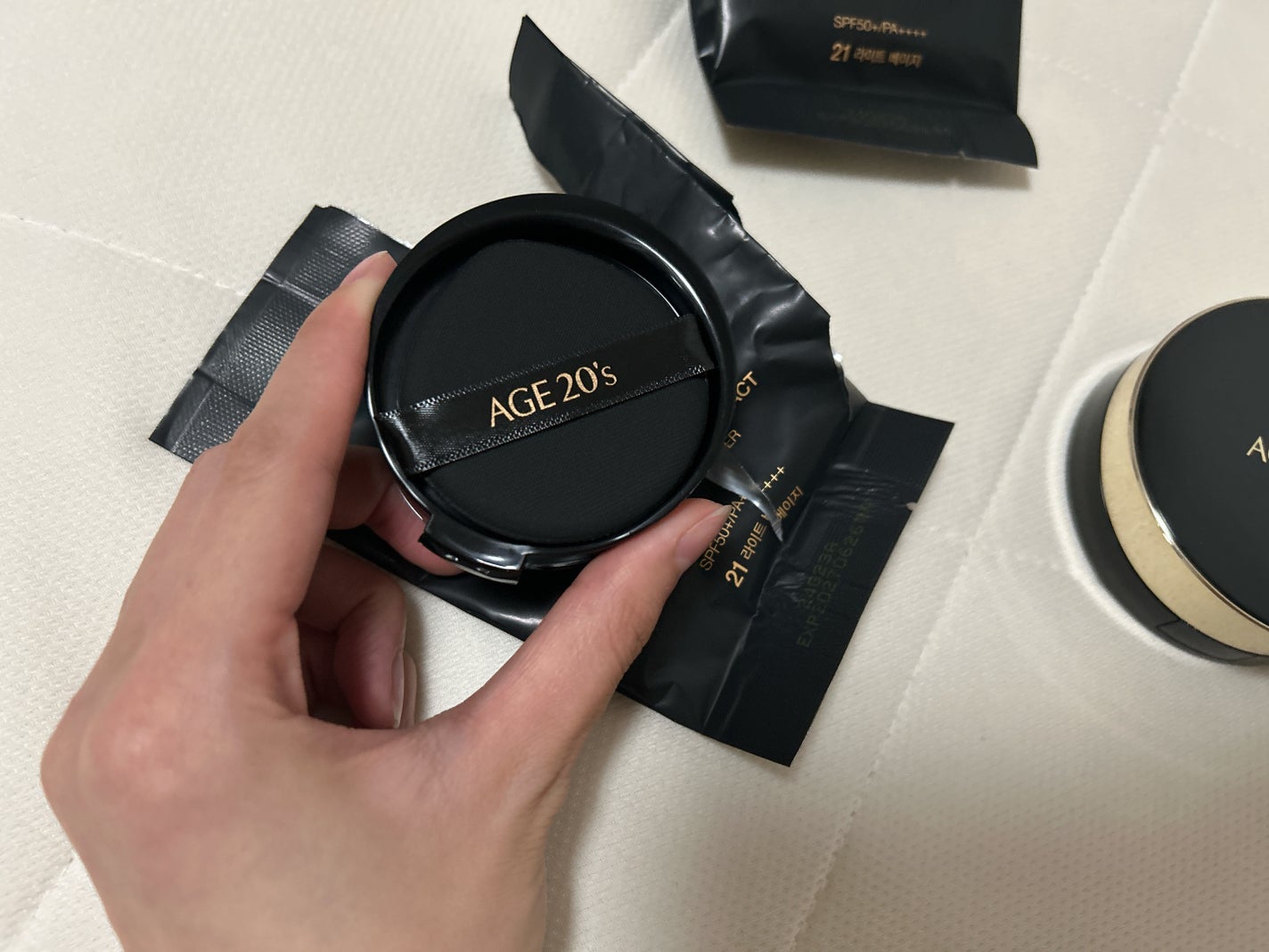 SIGNATURE ESSENCE COVER PACT /AGE20’s/クリーム・エマルジョンファンデーションを使ったクチコミ(2枚目)