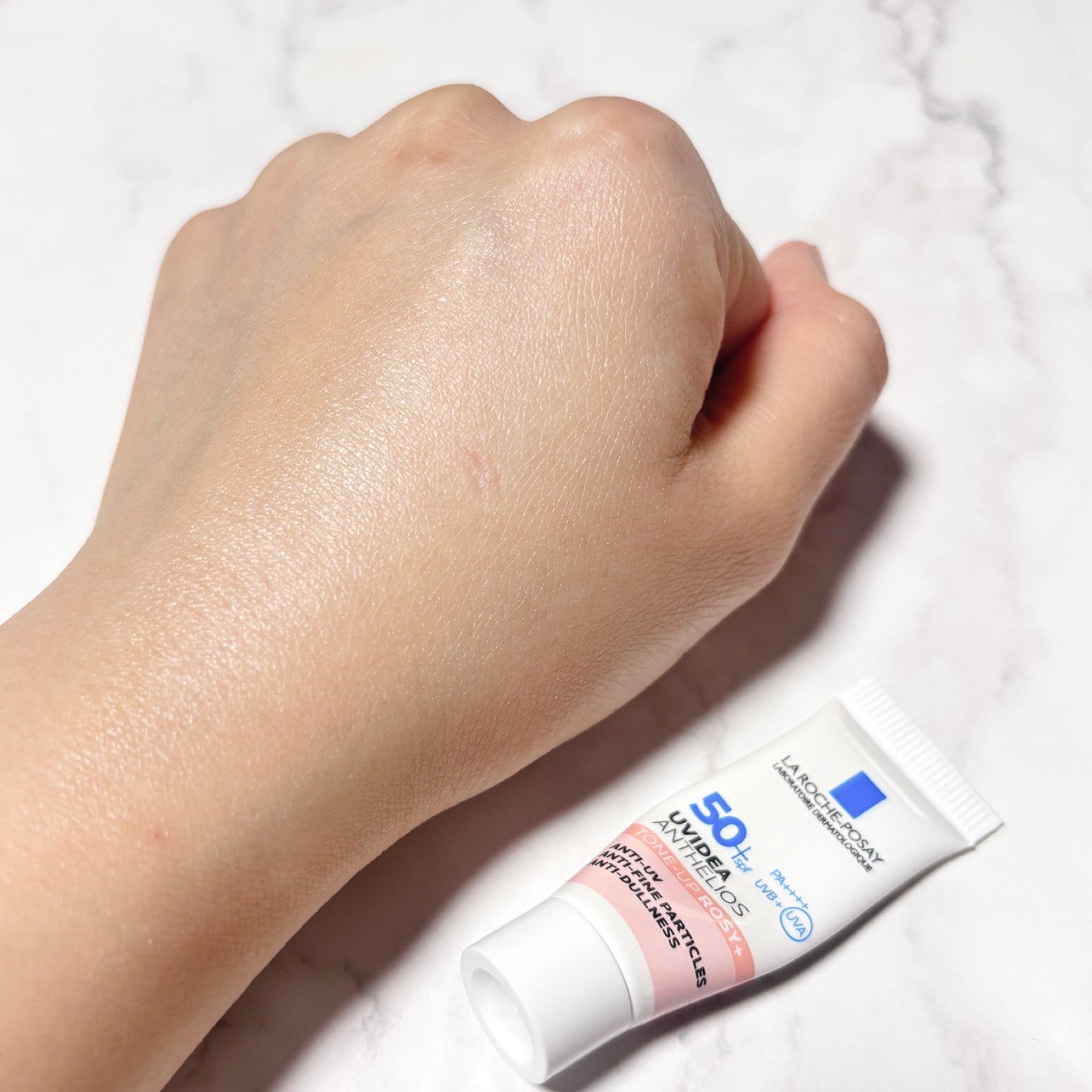 UVイデア XL プロテクショントーンアップ ローズ+/ラ ロッシュ ポゼ/日焼け止め・UVケアを使ったクチコミ(3枚目)