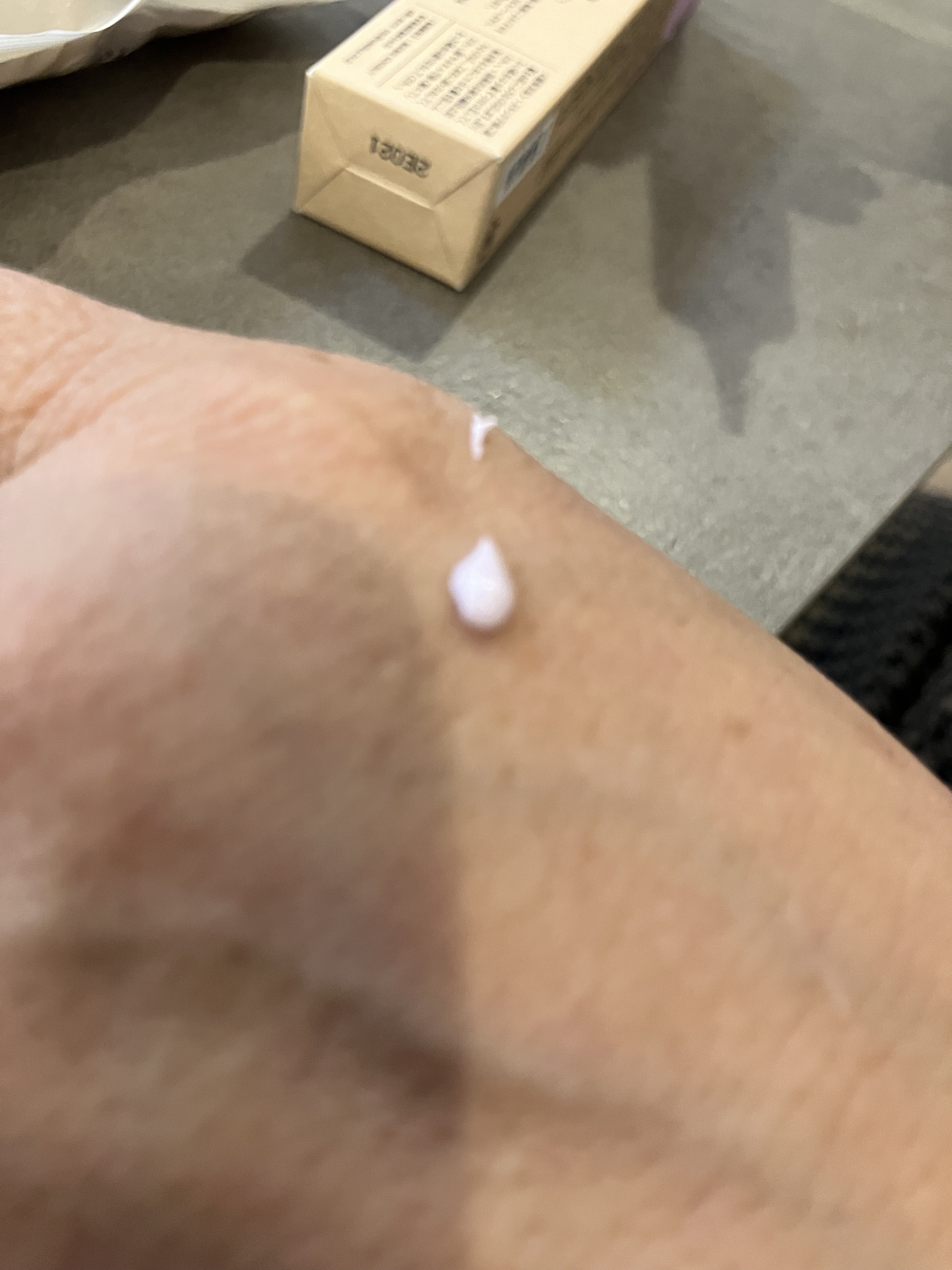 カラーコントロール ライラック/ザ・プロダクト/化粧下地を使ったクチコミ（3枚目）