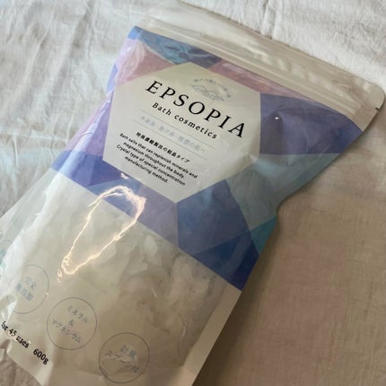 EPSOPIA Bath cosmetics/EPSOPIA/無機塩系入浴剤を使ったクチコミ(7枚目)