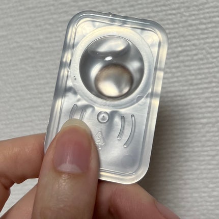 Eyelighter Glowy 1Month/OLENS/カラーコンタクトレンズを使ったクチコミ(4枚目)