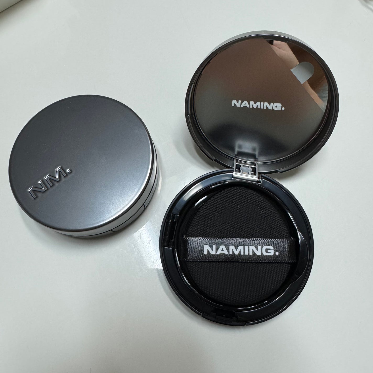 ネーミング フラッフィーパウダーブラッシュ/NAMING./パウダーチークを使ったクチコミ(8枚目)