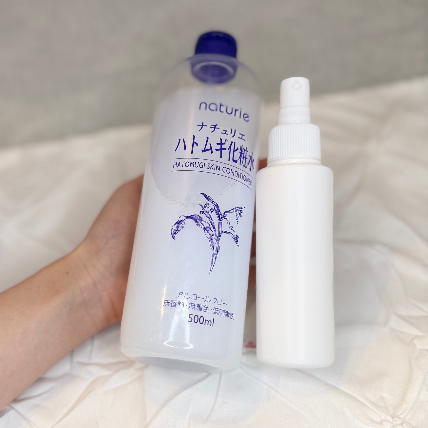 ハトムギ保湿ジェル(ナチュリエ スキンコンディショニングジェル)/ナチュリエ/美容液を使ったクチコミ(6枚目)