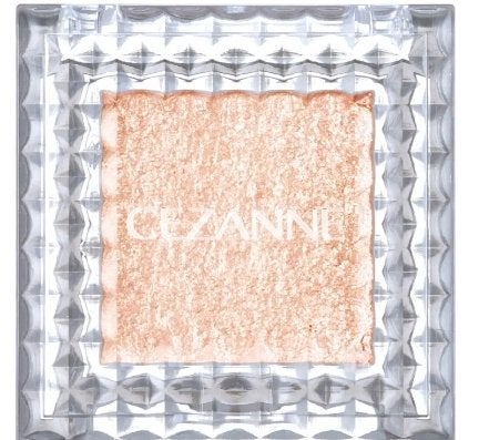 シングルシャイニーアイシャドウ/CEZANNE/アイシャドウを使ったクチコミ(1枚目)