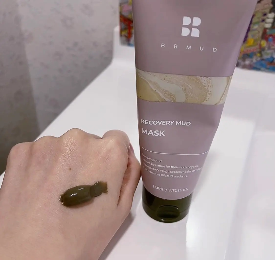 リカバリーマッドマスク/BRMUD/洗い流すパック・マスクを使ったクチコミ（2枚目）