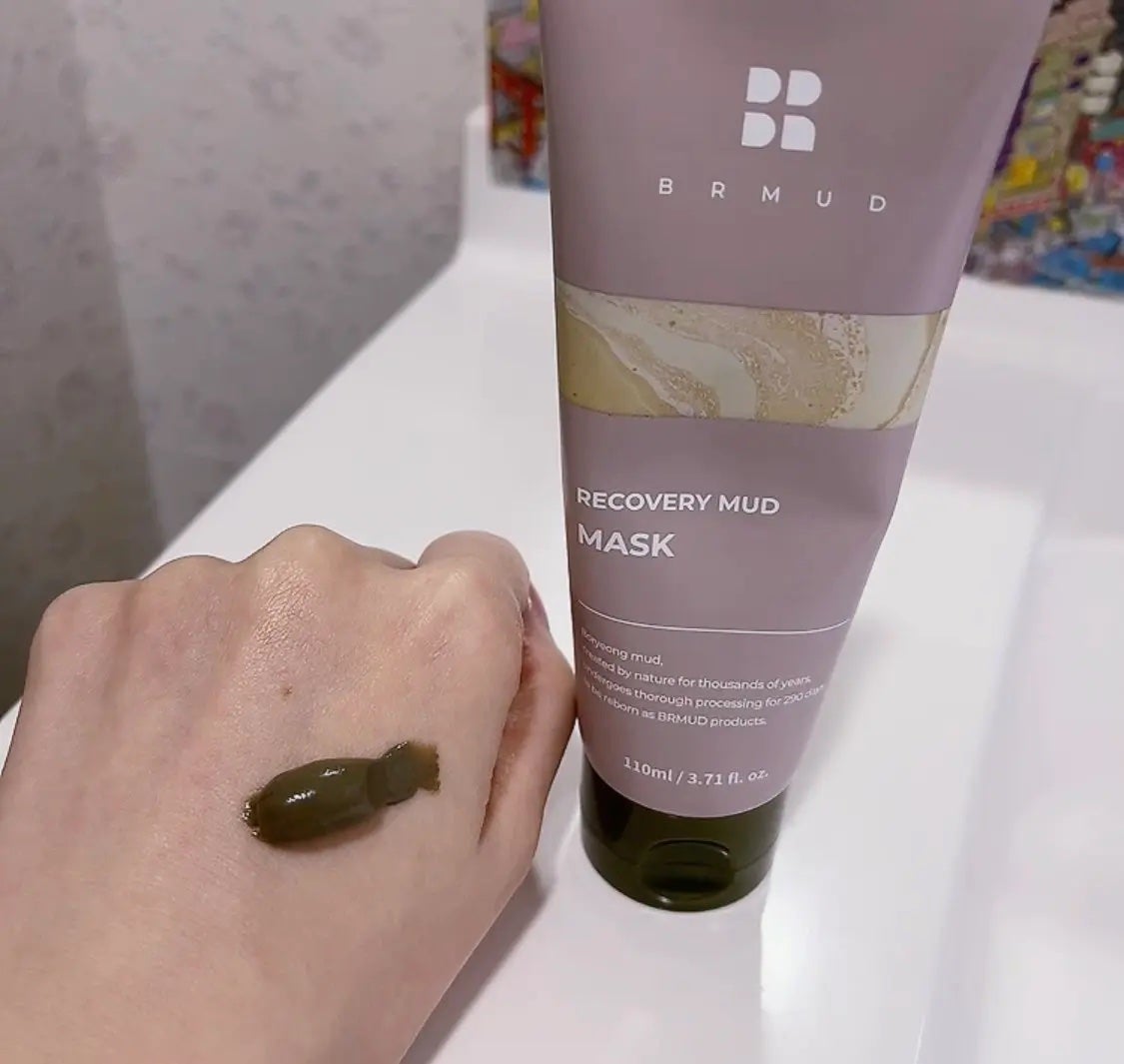 リカバリーマッドマスク/BRMUD/洗い流すパック・マスクを使ったクチコミ(2枚目)