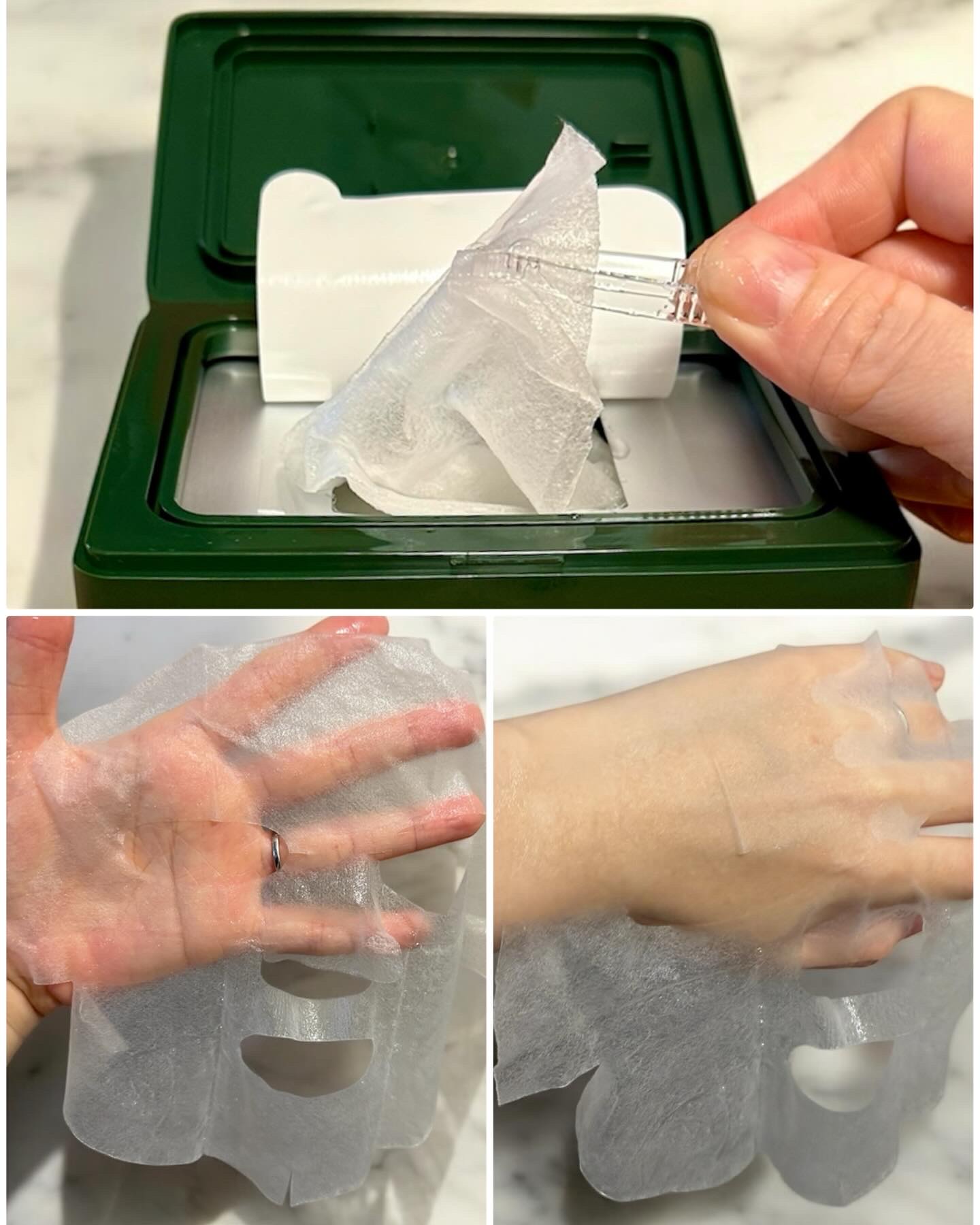 THE N.M.F 365 アクアマスク/MEDIHEAL/シートマスク・パックを使ったクチコミ（2枚目）