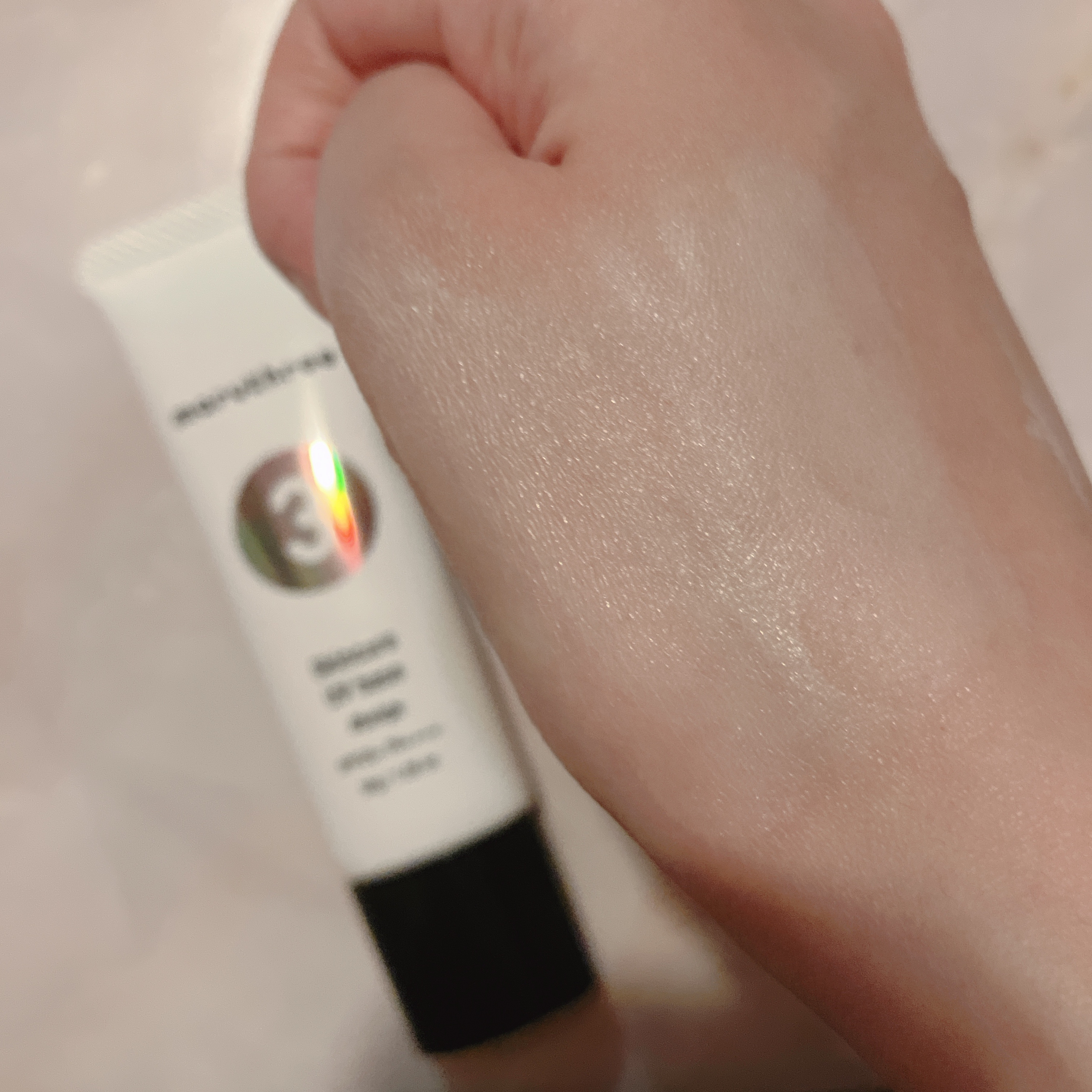 薬用スキンケアUVベース/maruthree/日焼け止め・UVケアを使ったクチコミ（3枚目）