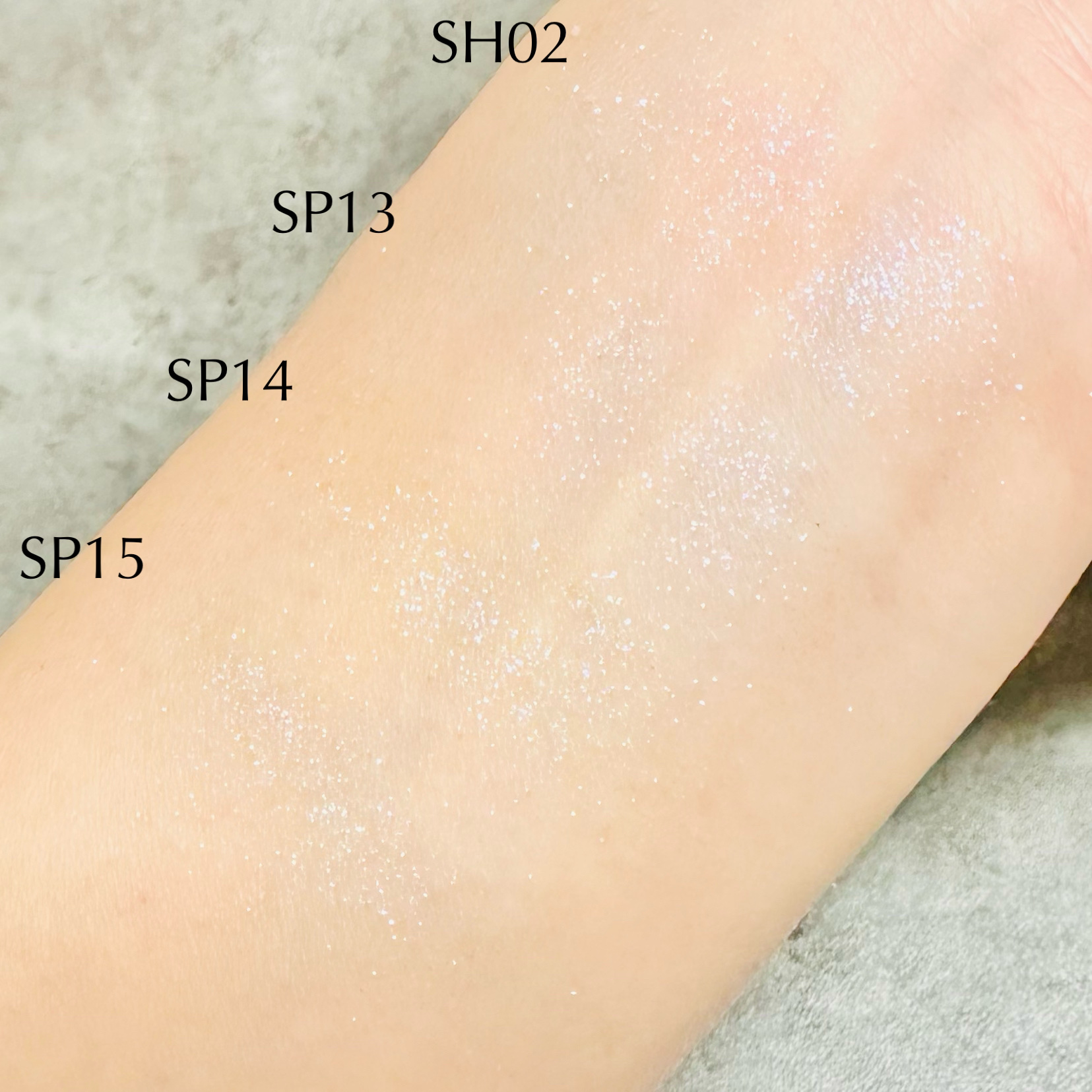 マルチカラーバリエーション スパークル/チャコット・コスメティクス/単色アイシャドウを使ったクチコミ（3枚目）