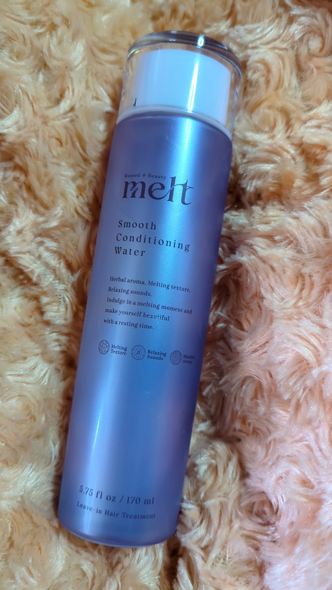 スムース コンディショニング ウォーター/melt/アウトバストリートメントを使ったクチコミ（2枚目）