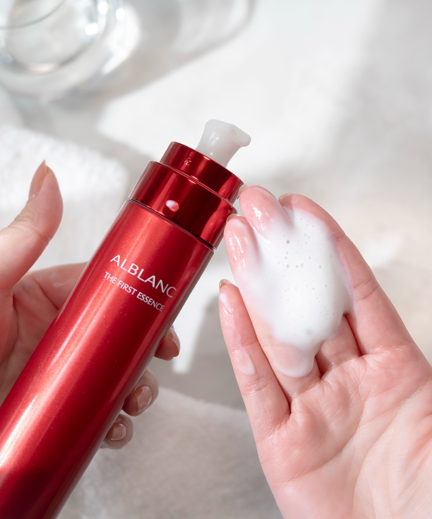 ザ ファーストエッセンス/ALBLANC/美容液を使ったクチコミ（3枚目）