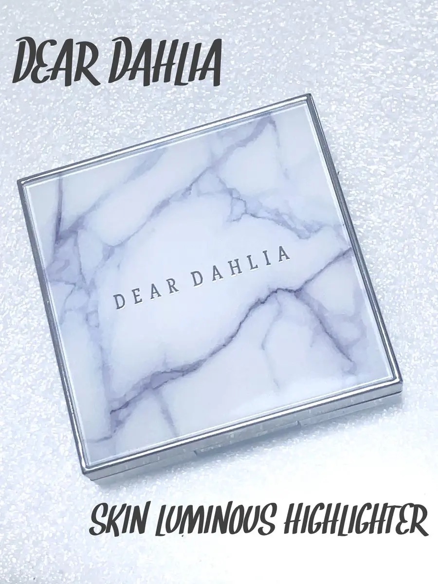 スキンルミナスハイライター/DEAR DAHLIA/パウダーハイライトを使ったクチコミ（2枚目）