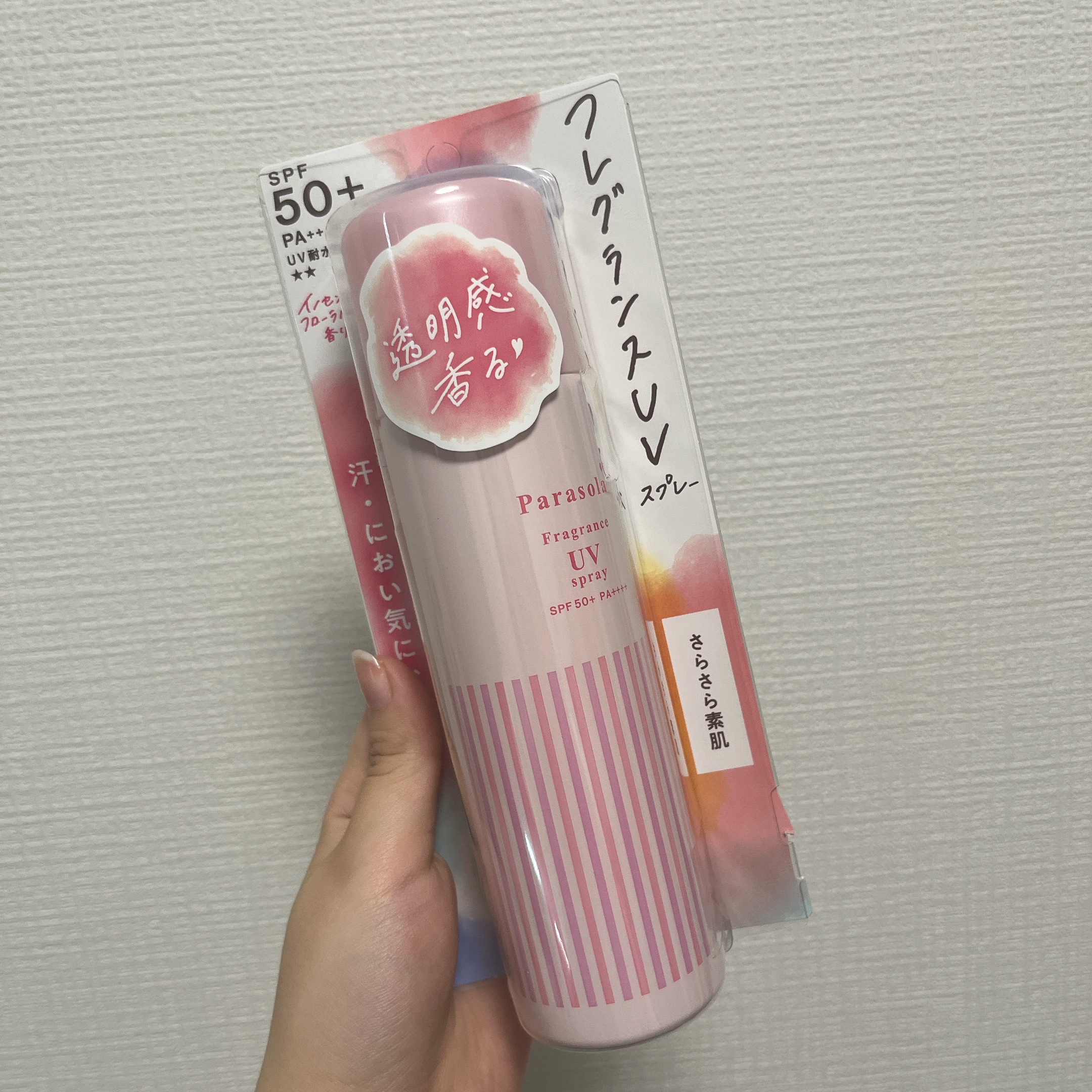 パラソーラ フレグランス UVスプレー N3/パラソーラ/日焼け止めミスト・スプレーを使ったクチコミ（1枚目）