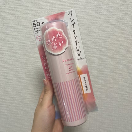 パラソーラ フレグランス UVスプレー N3/パラソーラ/日焼け止めミスト・スプレーを使ったクチコミ(1枚目)