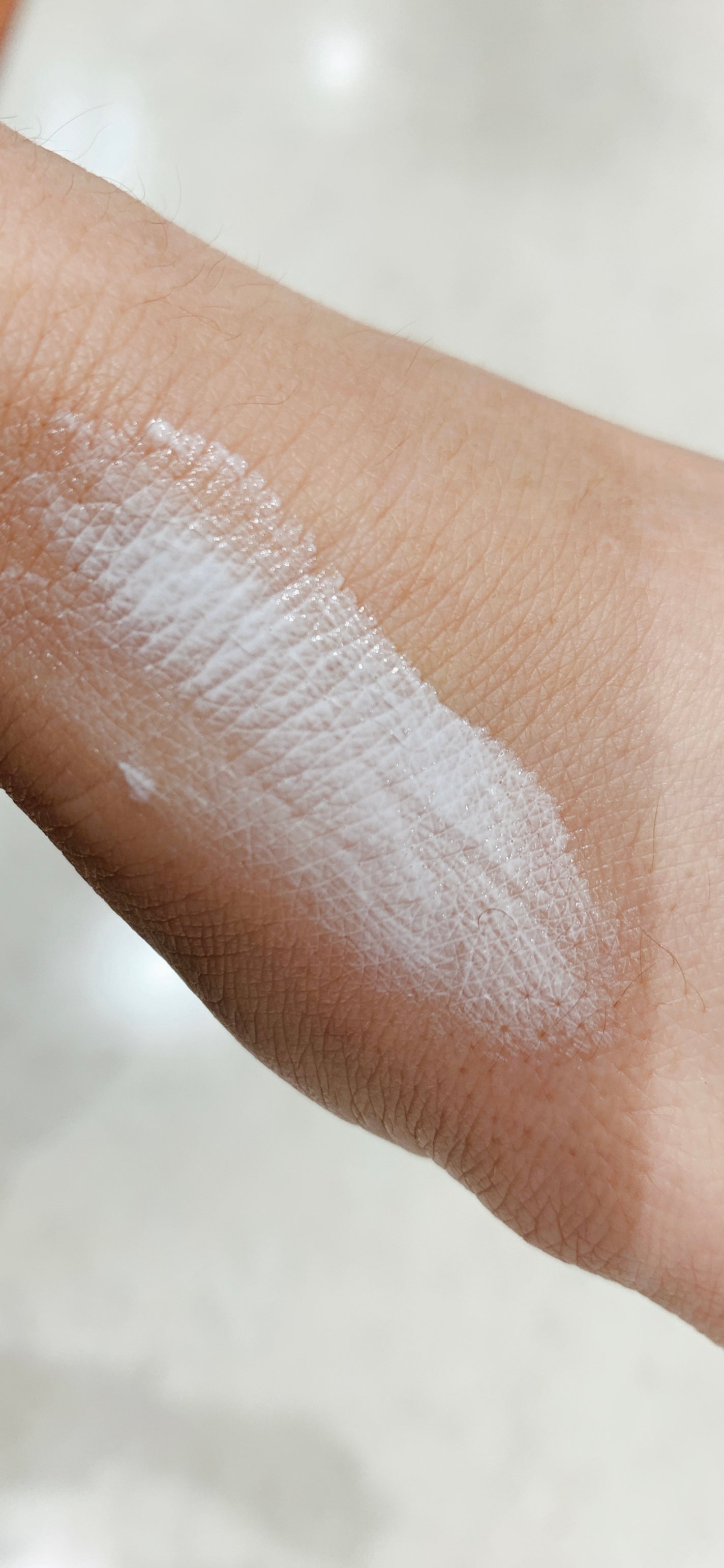 アンレーベル ラボ V トーンアップ UVセラム/unlabel/日焼け止めクリームを使ったクチコミ(3枚目)