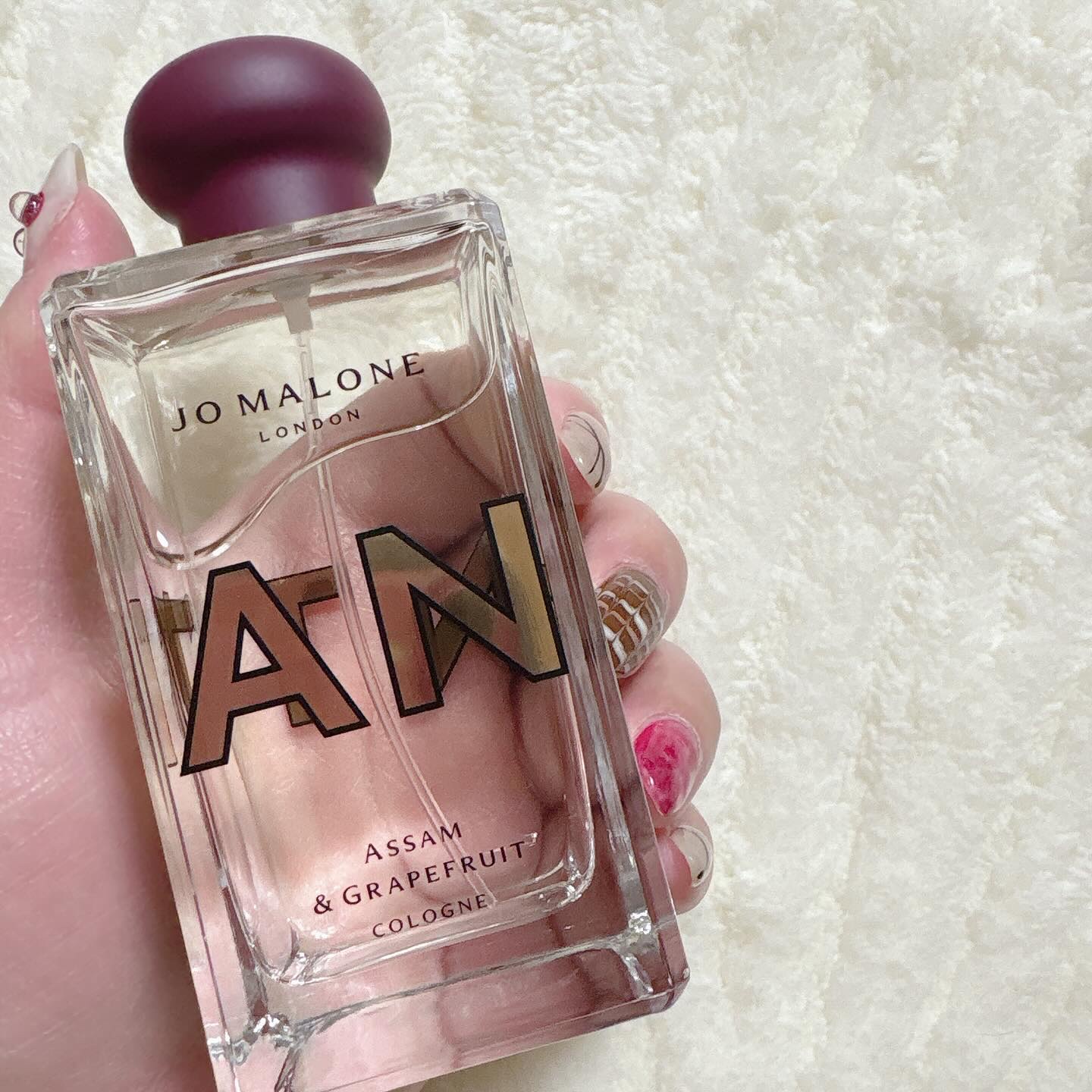 Jo malone レア　アッサムu0026グレープフルーツ　残量多め ジョーマローン アッサム＆グレープフルーツ 香水