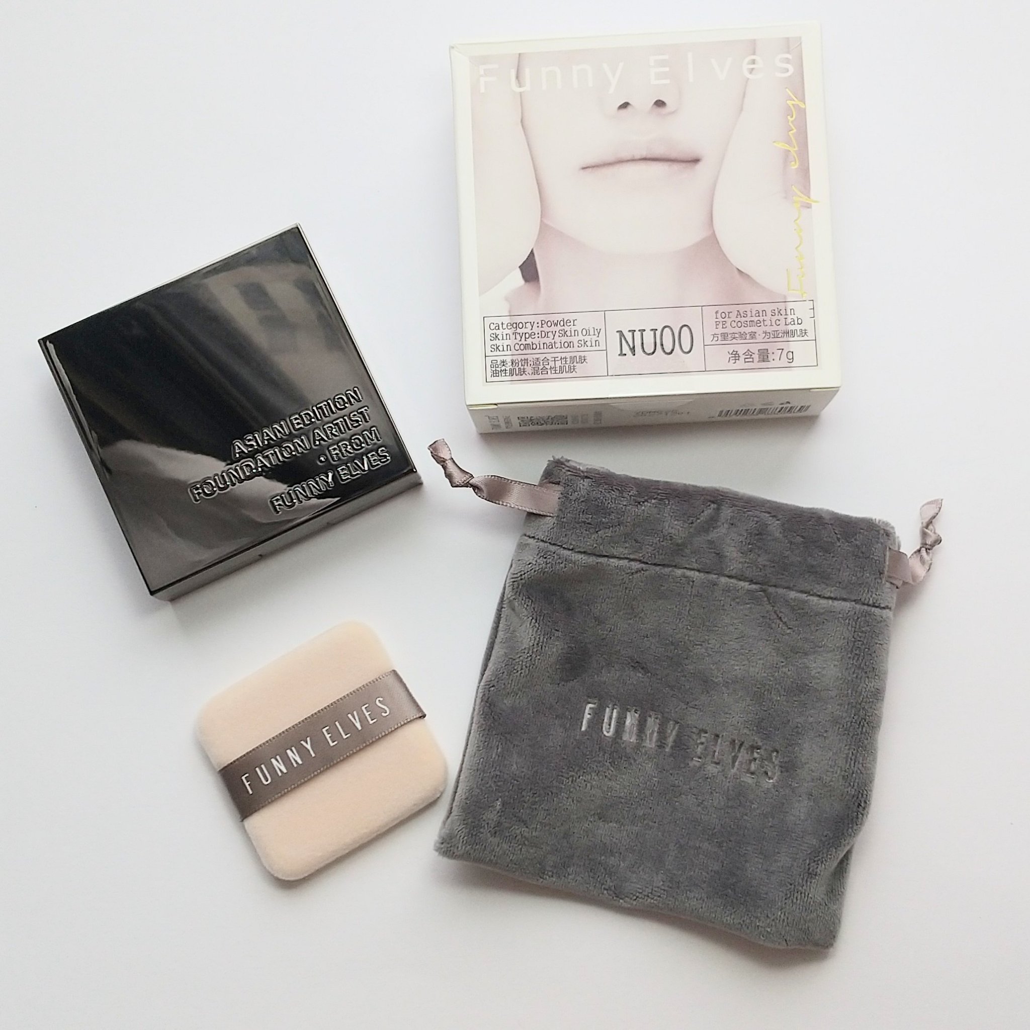 ソフトマットプレストパウダー/FUNNY ELVES方里/プレストパウダーを使ったクチコミ（3枚目）