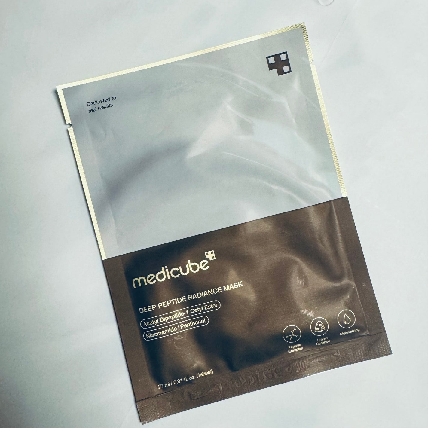 ディープペプチドマスク/MEDICUBE/シートマスク・パックを使ったクチコミ(1枚目)