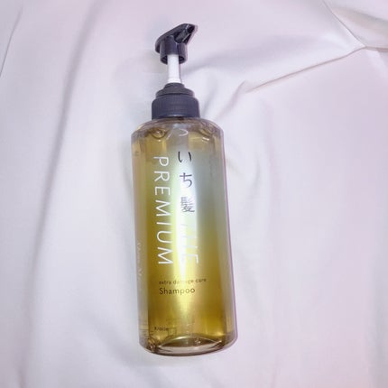 THE PREMIUM エクストラダメージケアシャンプー/トリートメント(シャイニーモイスト)/いち髪/市販シャンプーを使ったクチコミ(2枚目)