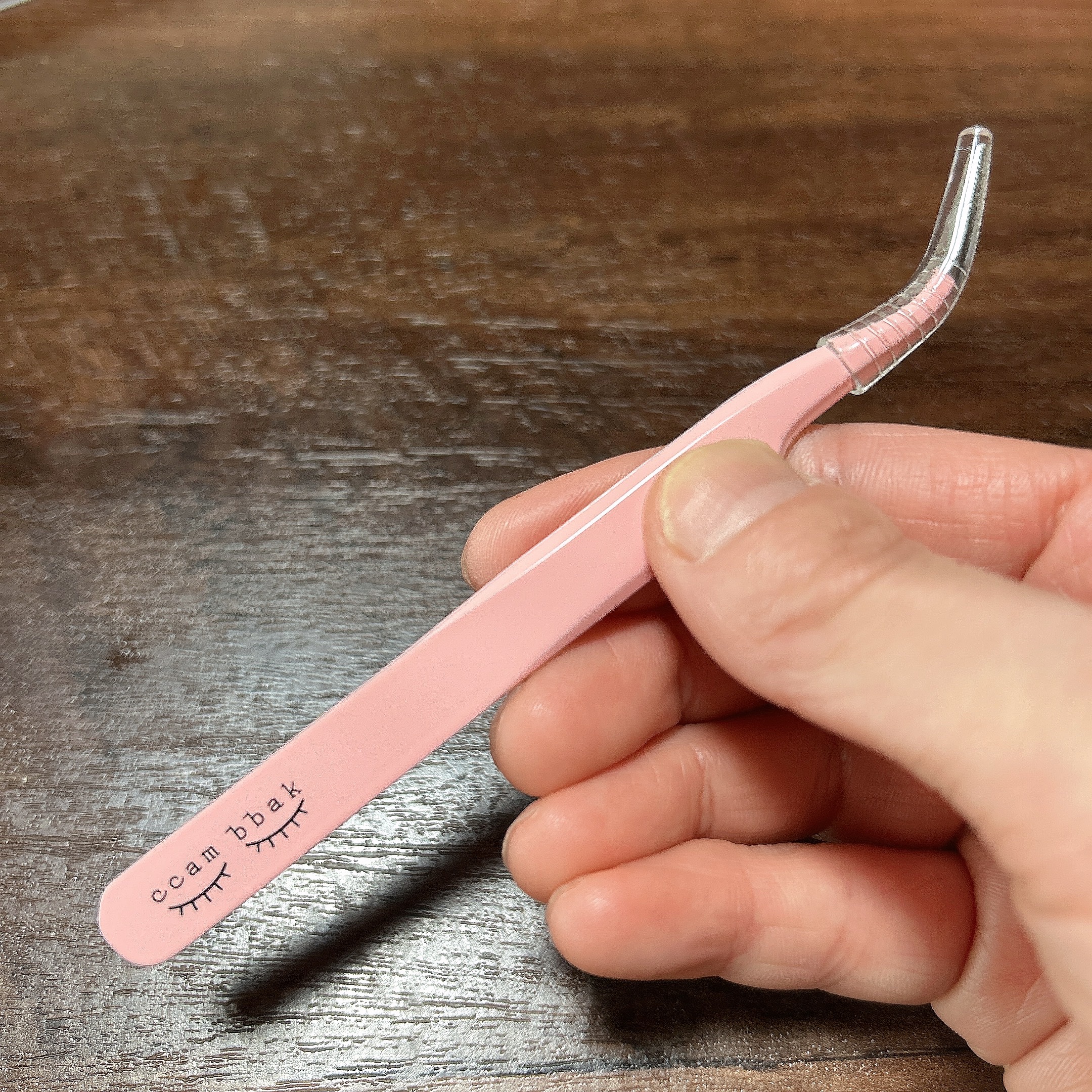 EYELASH GLUE CLEAR/CCAM BBAK/つけまつげを使ったクチコミ（3枚目）