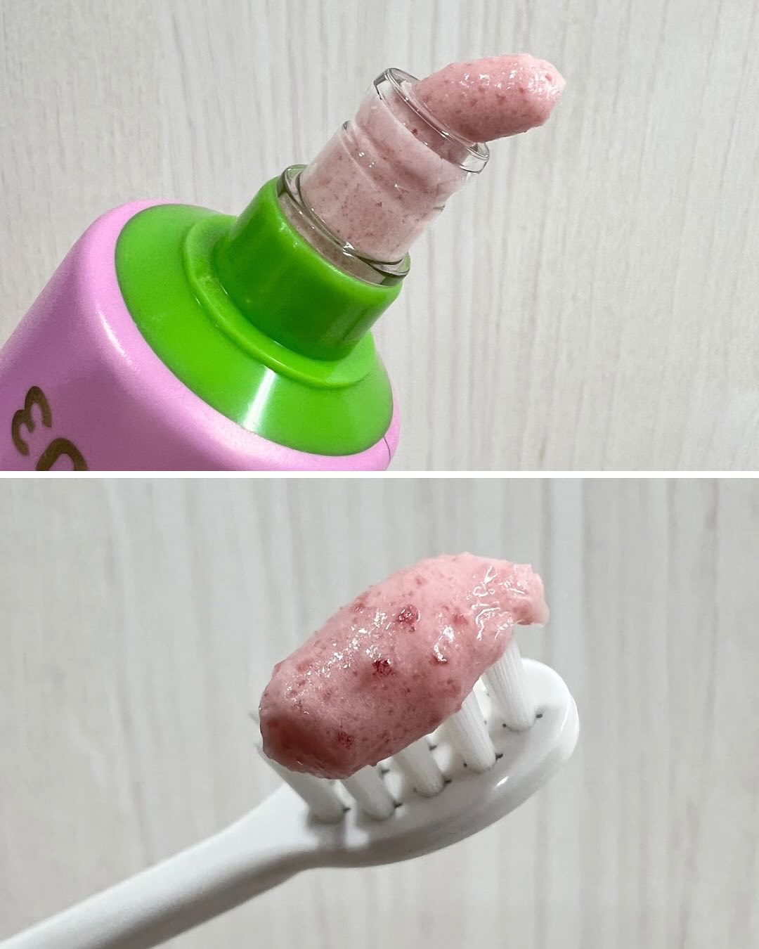 ホワイトプロミス  美白*＋口臭ケア/WHiTE PROMiSE/歯磨き粉を使ったクチコミ（3枚目）