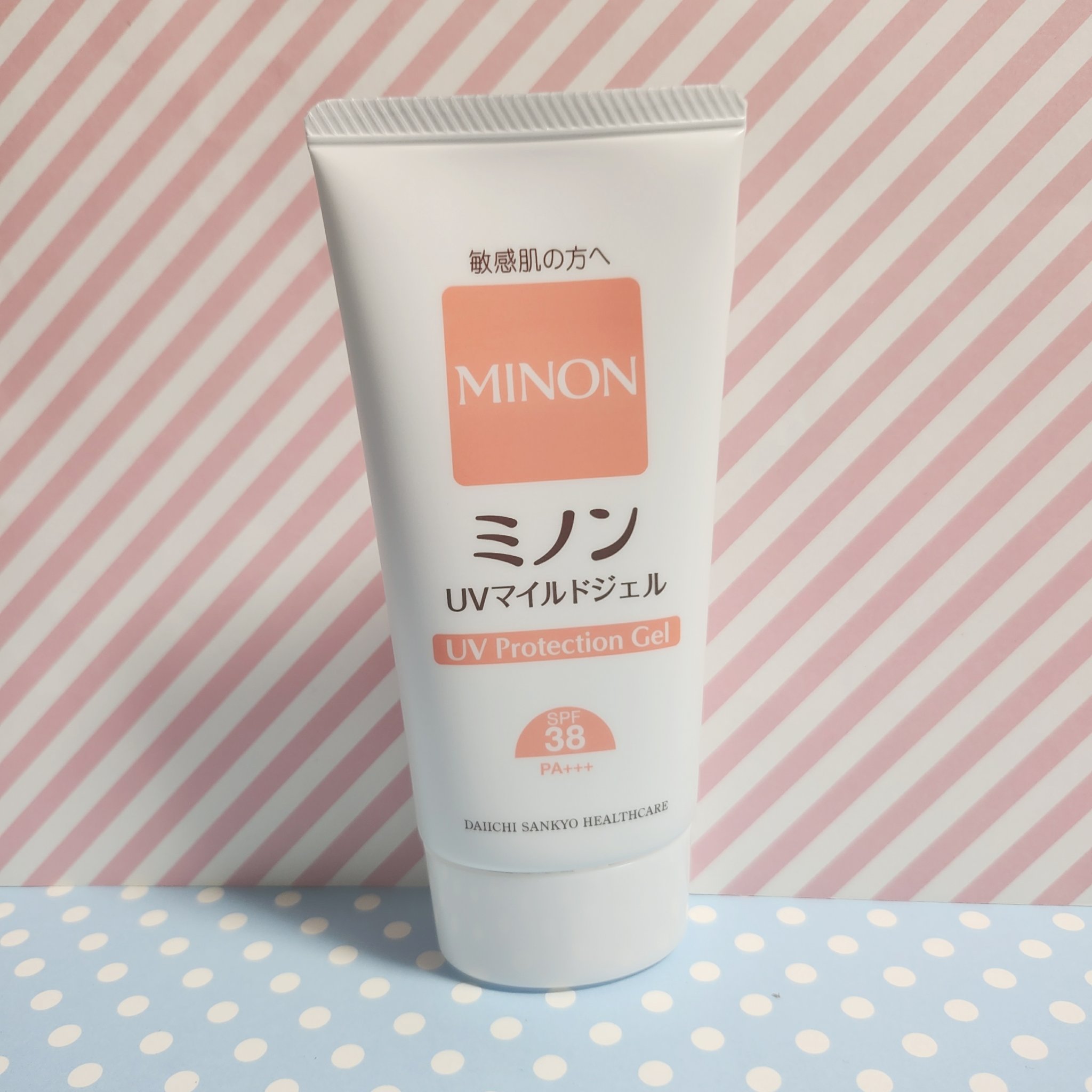ミノンUVマイルドジェル/ミノン/日焼け止めジェルを使ったクチコミ（1枚目）